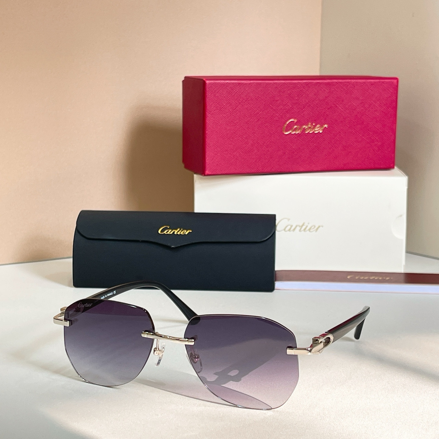 Ca*t*er glasses ct0583s 57-18-145