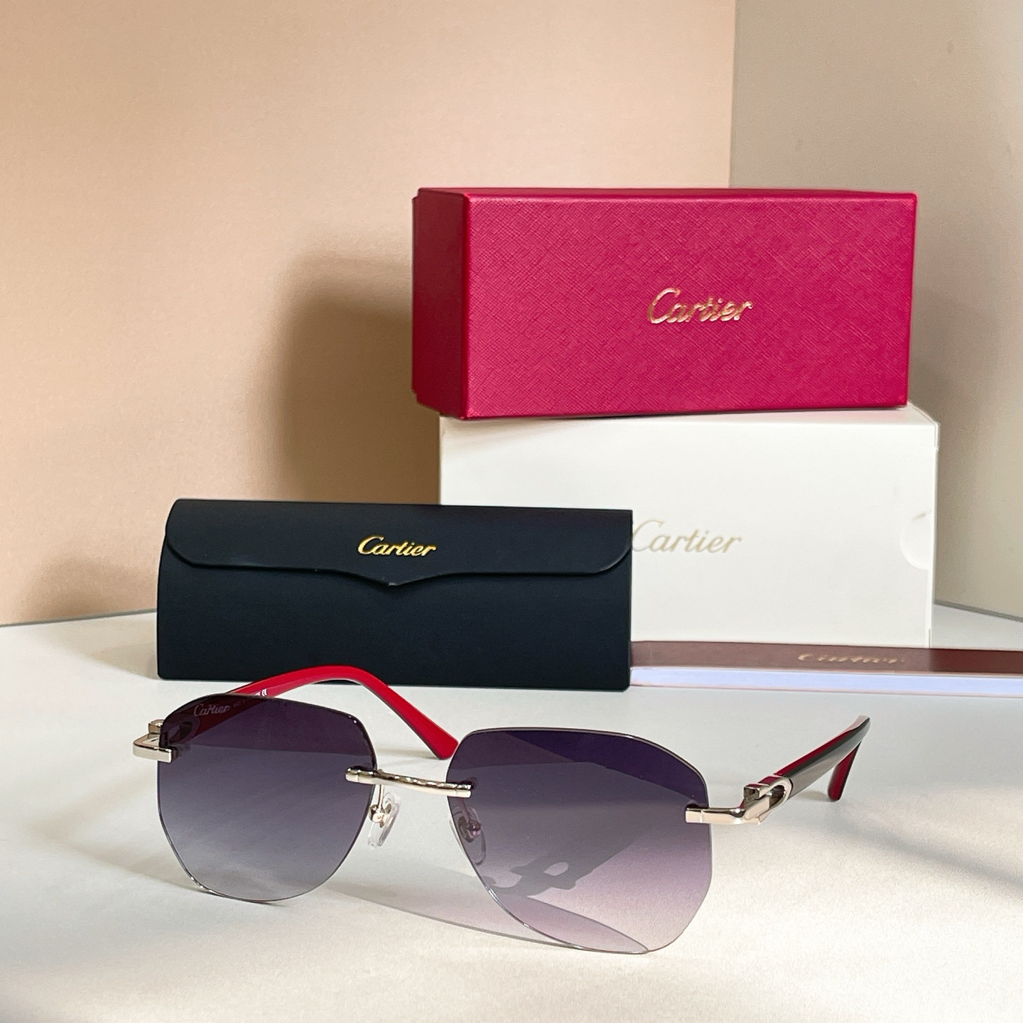 Ca*t*er glasses ct0583s 57-18-145