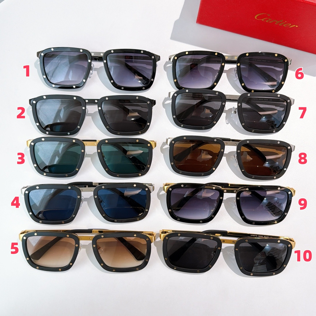 Ca*t*er glasses ct0577s 56-22-145