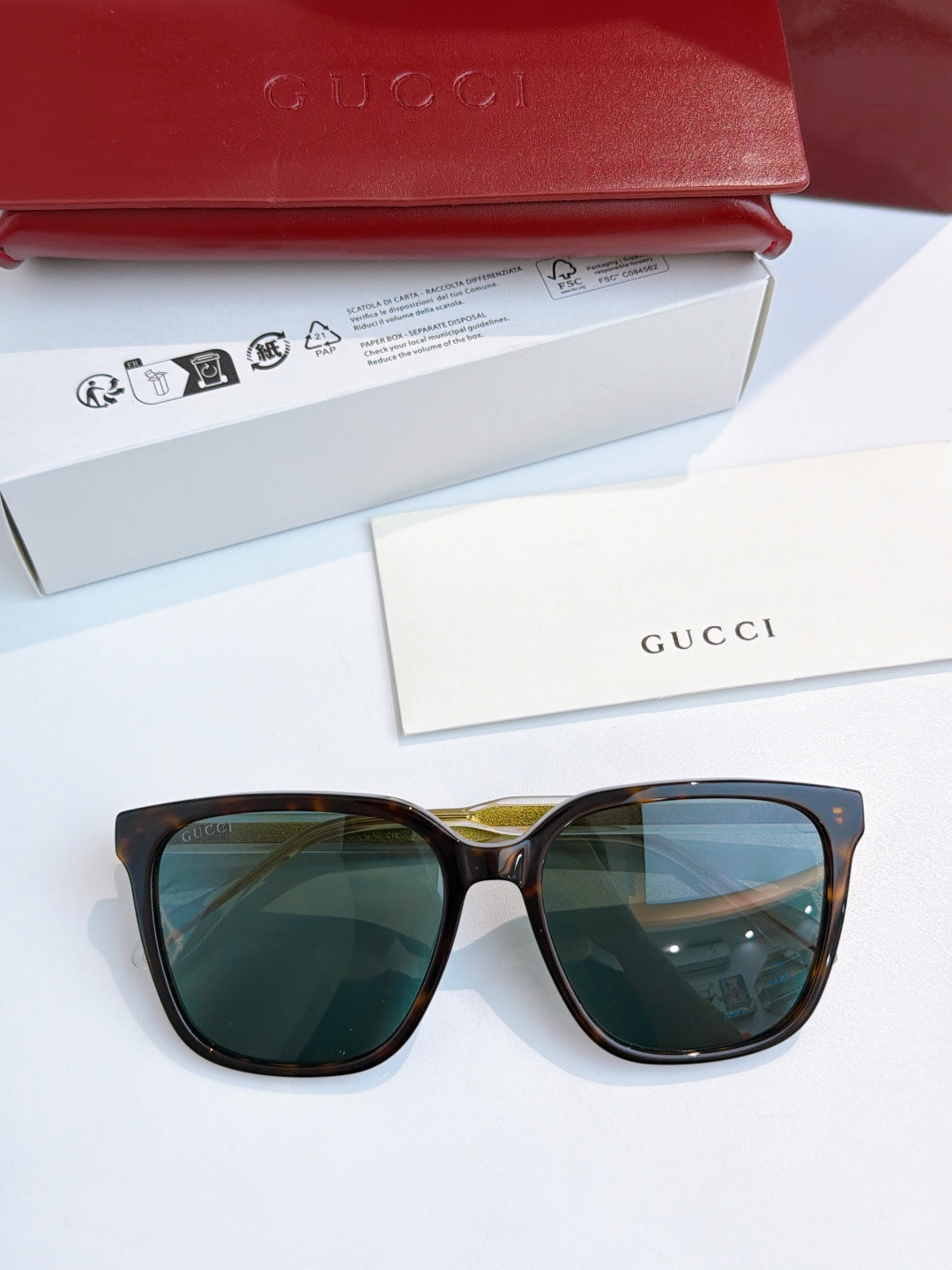 G*u*i glasses gg 1121sa 56-18-150