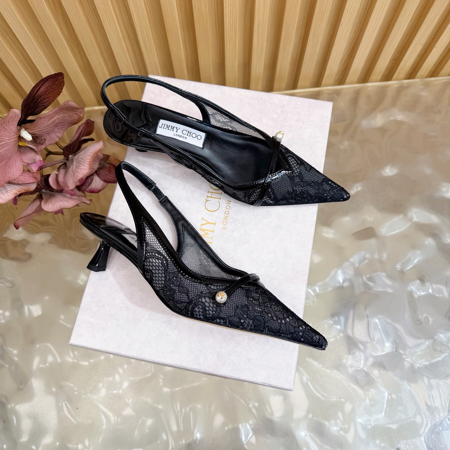 ua Ji*y Ch* amita 45 slingbacks