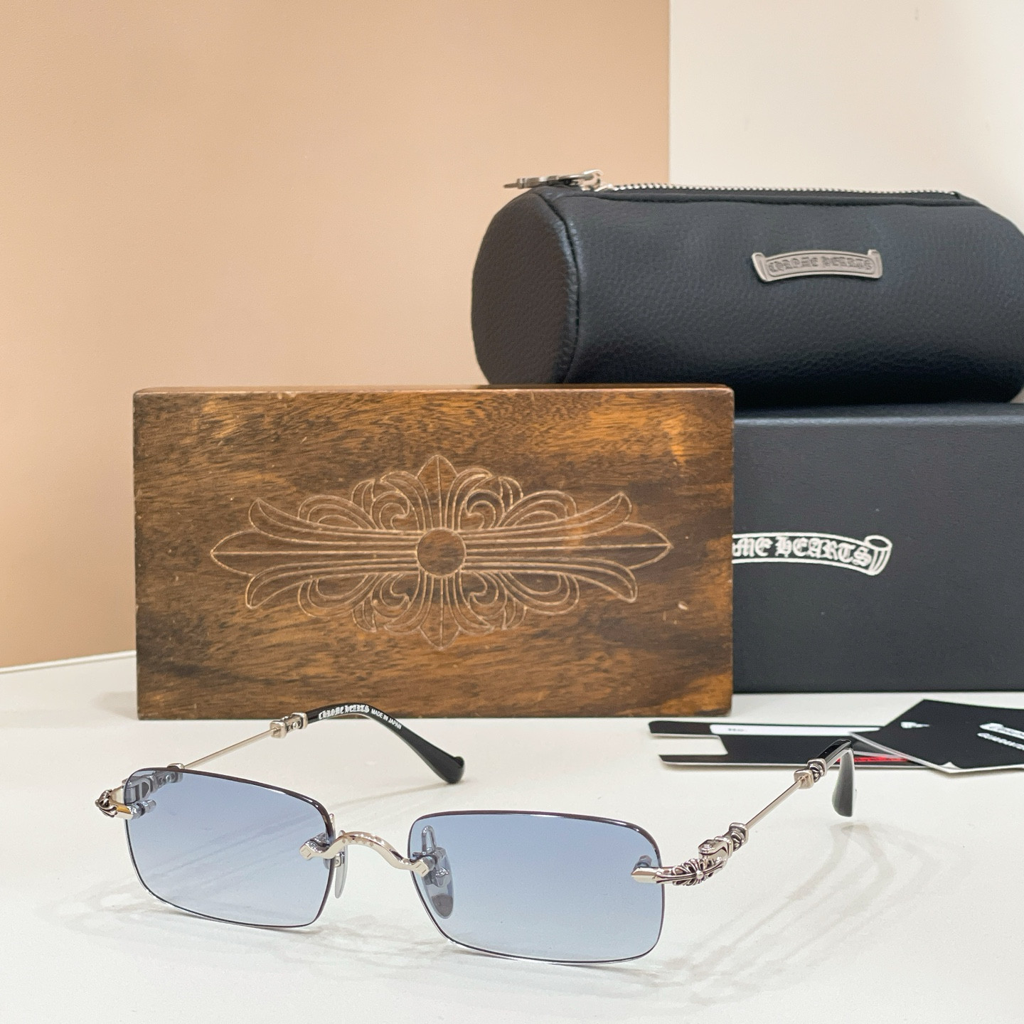 Ch**me He**ts glasses piles iii 55-20-144
