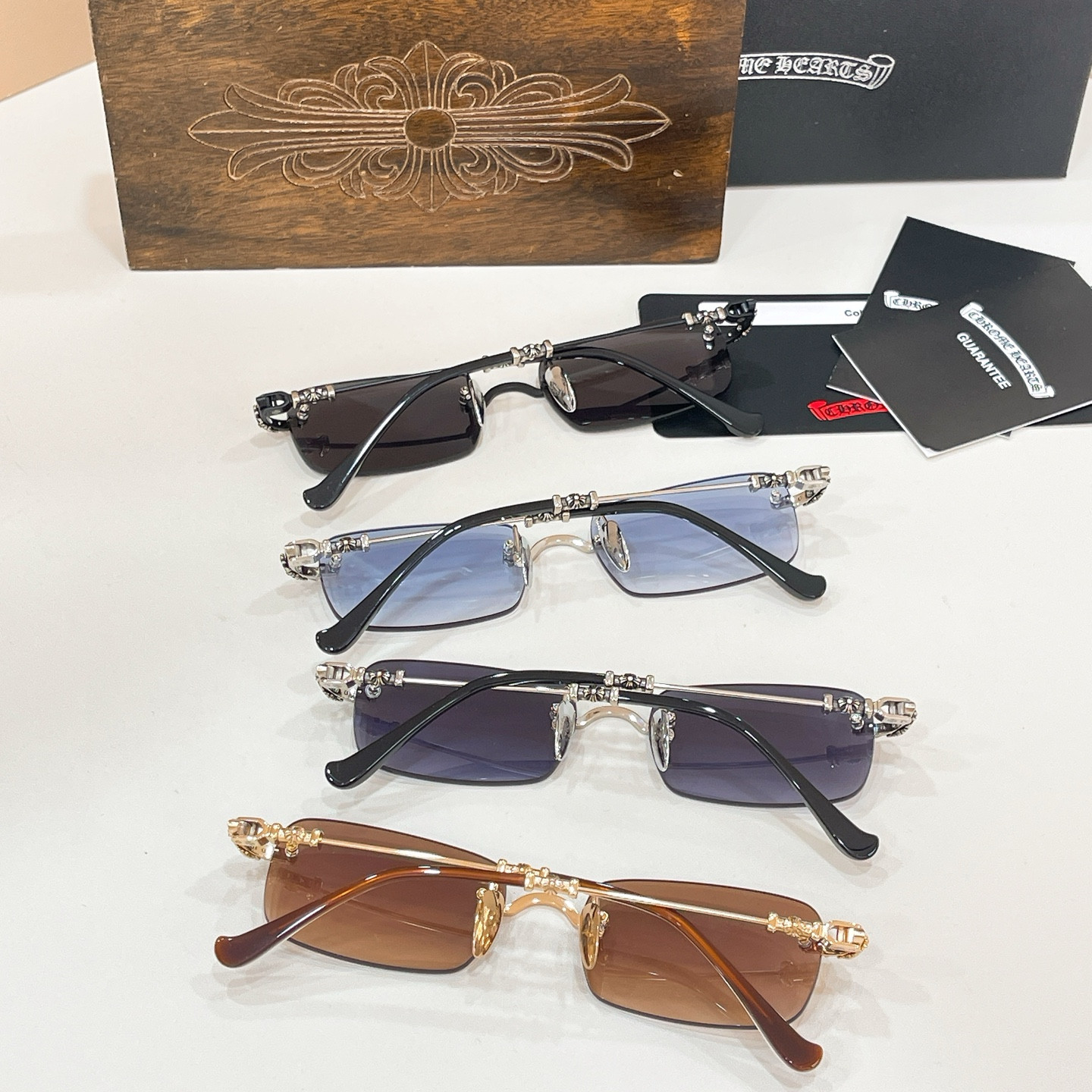 Ch**me He**ts glasses piles iii 55-20-144