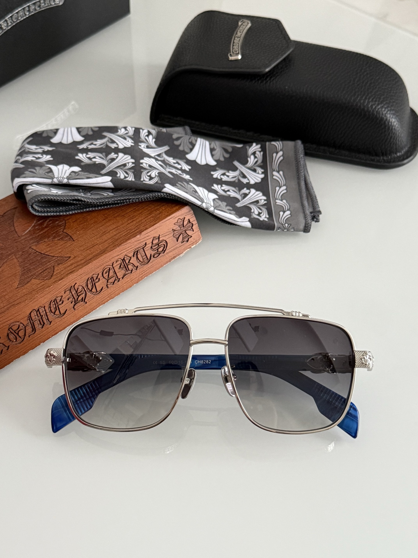 Ch**me He**ts glasses ch8282 60-16-154