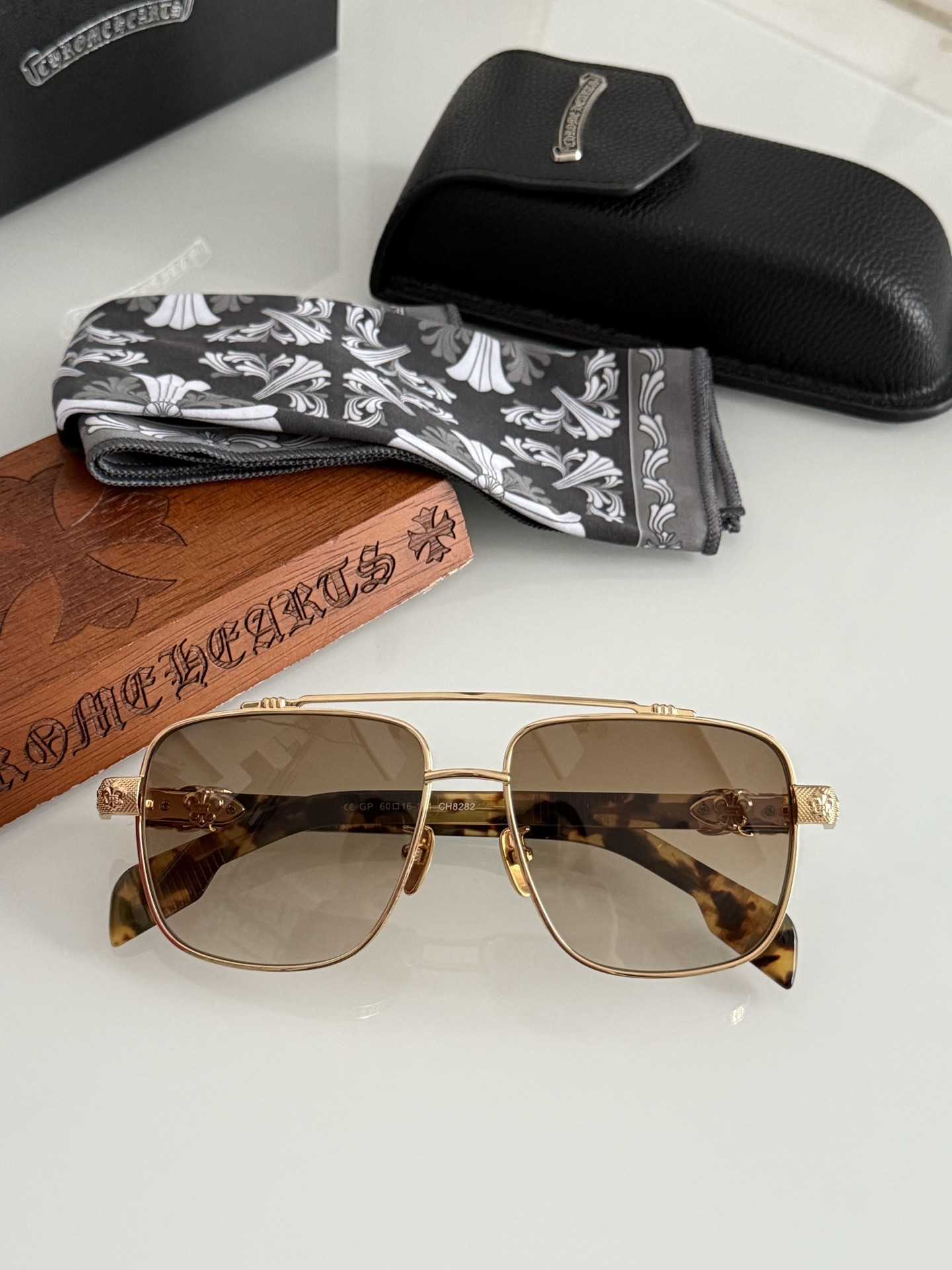 Ch**me He**ts glasses ch8282 60-16-154