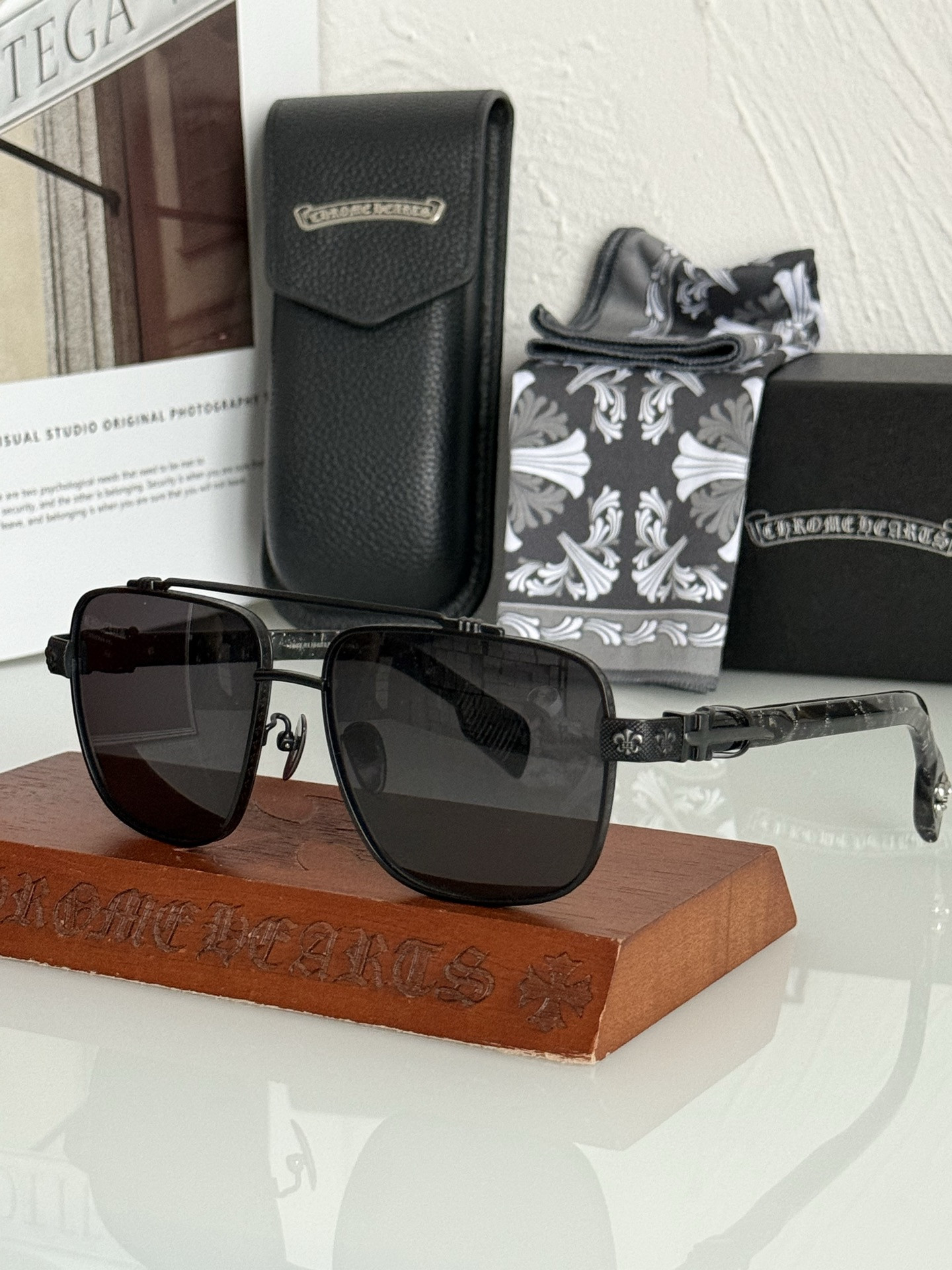 Ch**me He**ts glasses ch8282 60-16-154