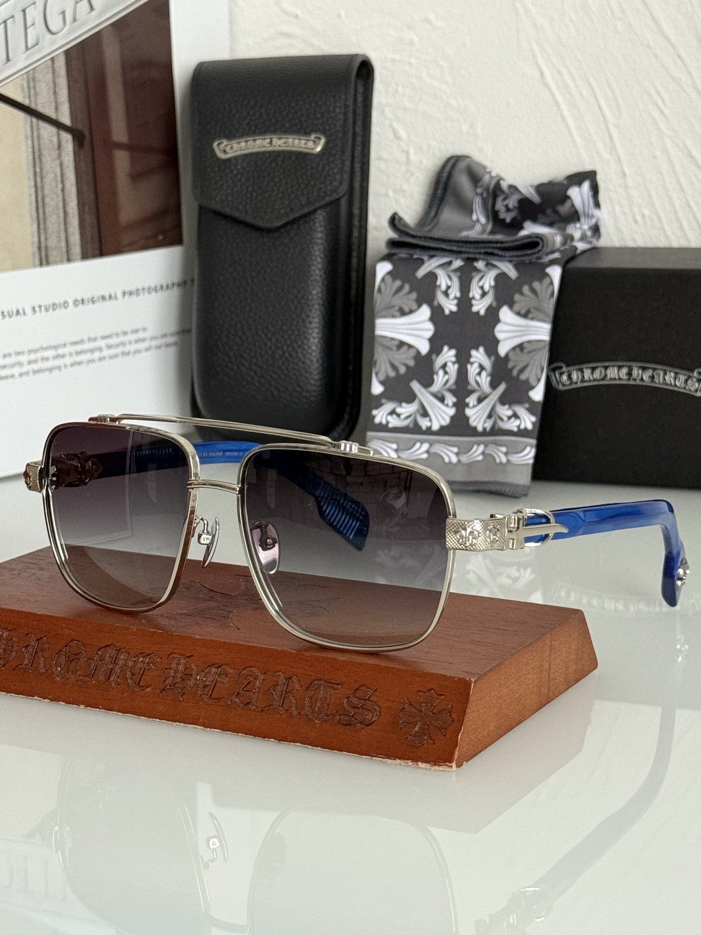 Ch**me He**ts glasses ch8282 60-16-154