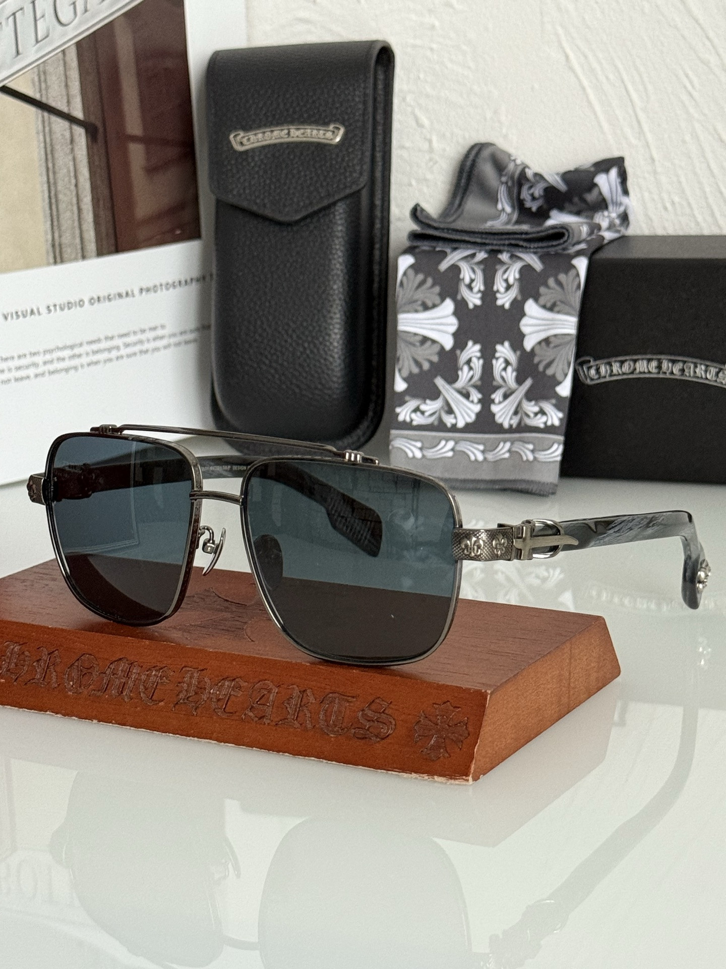 Ch**me He**ts glasses ch8282 60-16-154