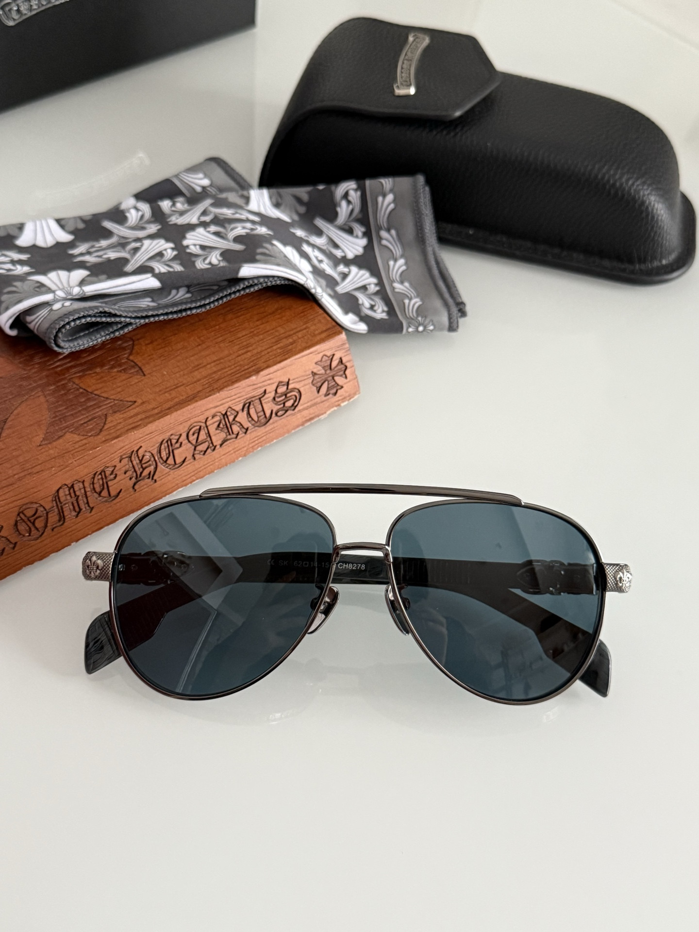 Ch**me He**ts glasses ch8278 62-14-154
