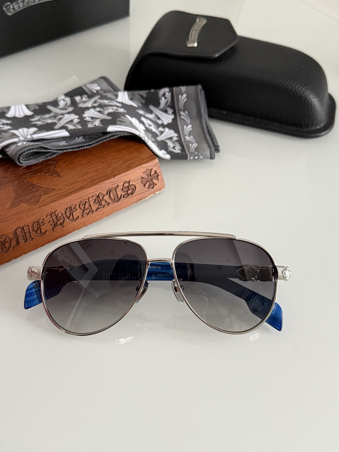Ch**me He**ts glasses ch8278 62-14-154