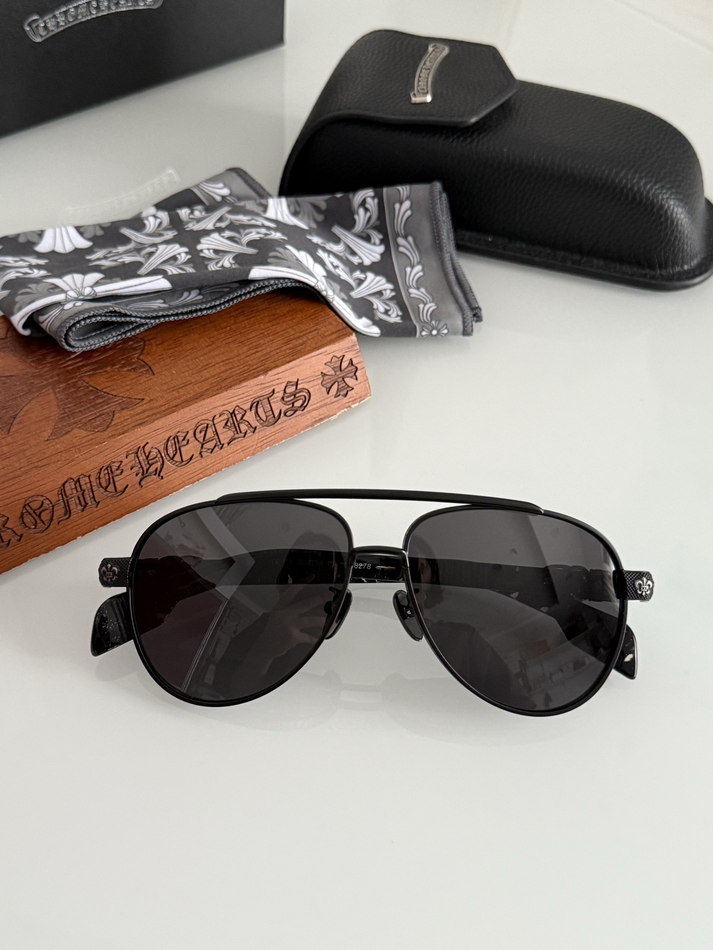 Ch**me He**ts glasses ch8278 62-14-154