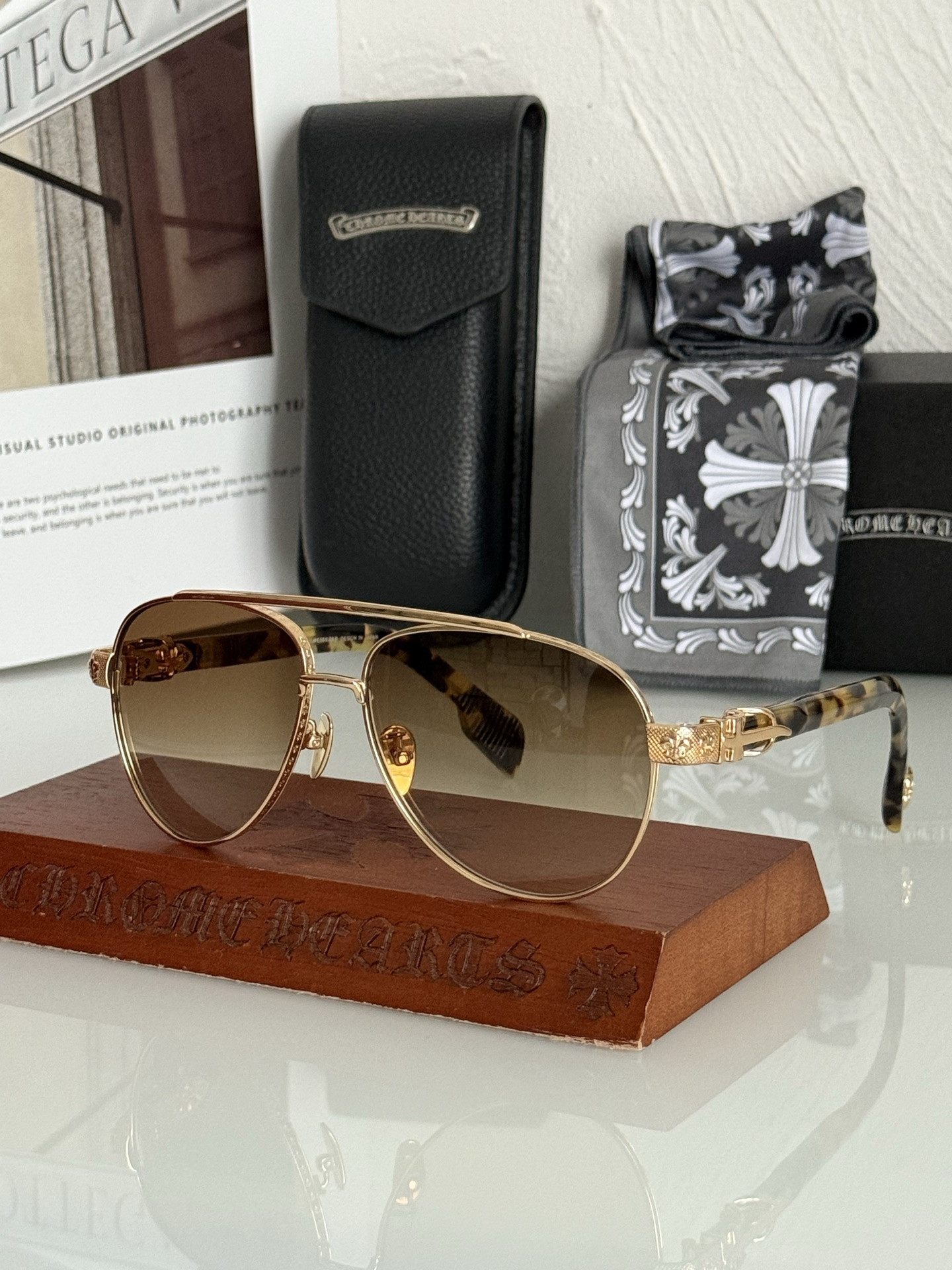 Ch**me He**ts glasses ch8278 62-14-154