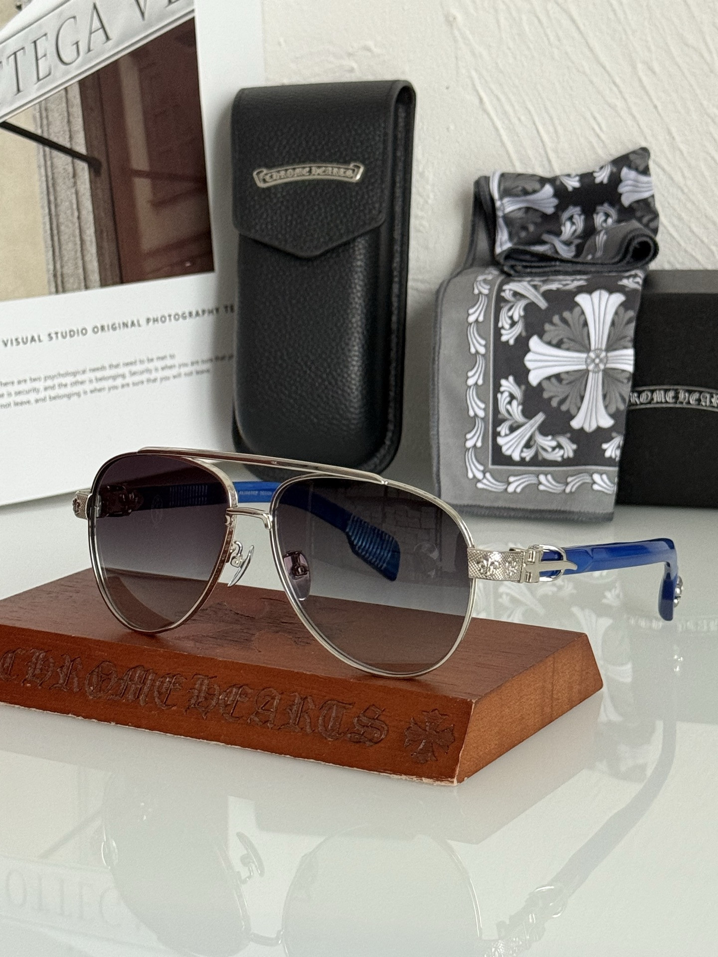 Ch**me He**ts glasses ch8278 62-14-154