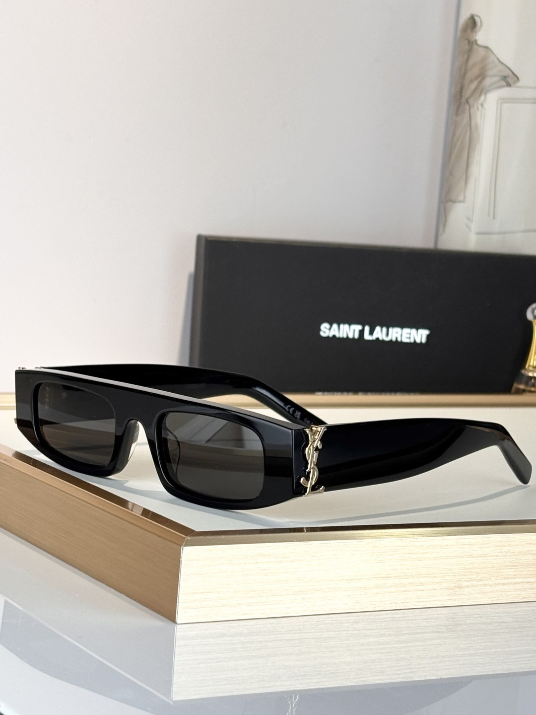 Y*L glasses slm183f 50-20-145