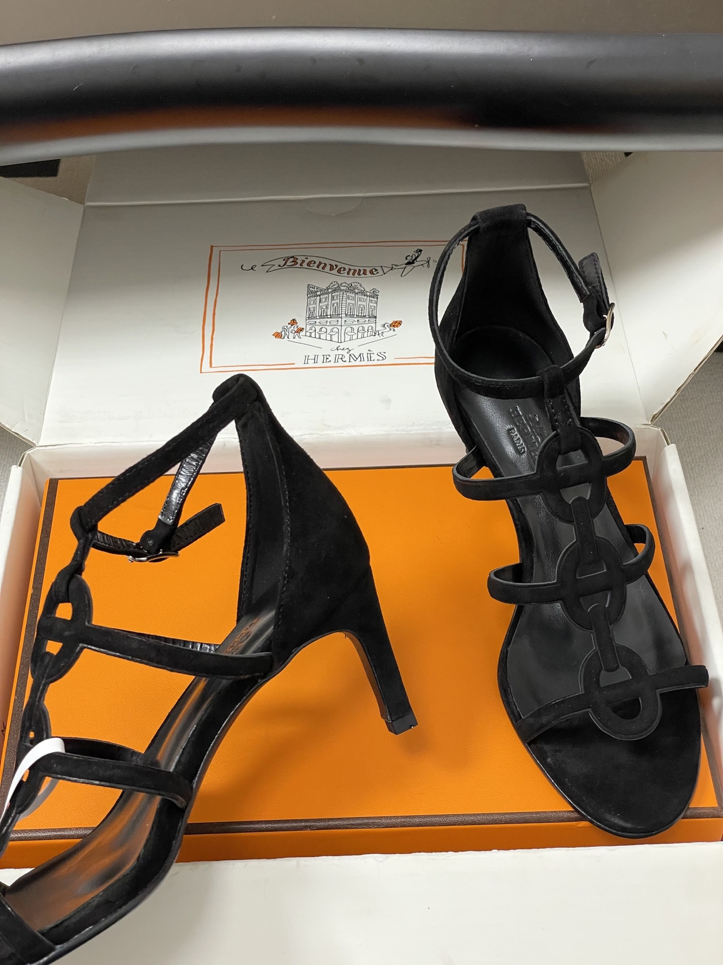 ua H**mes magic 70 sandal