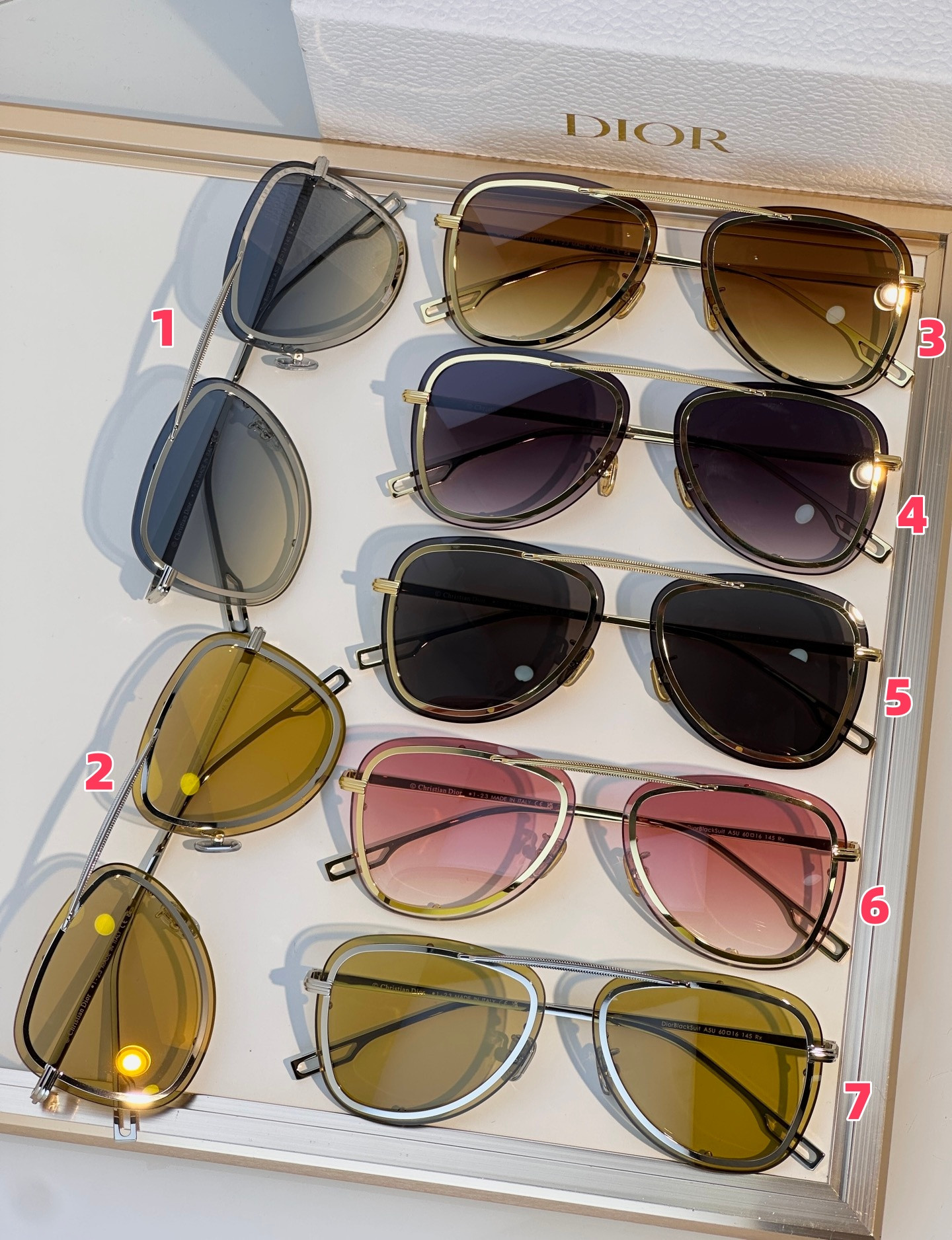 D*or glasses D*orblacksuit a5u 60-16-145