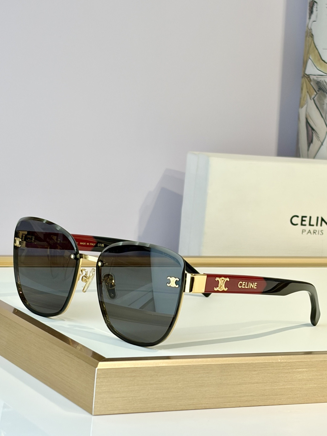 Ce**e glasses cl42122u 61-16-145