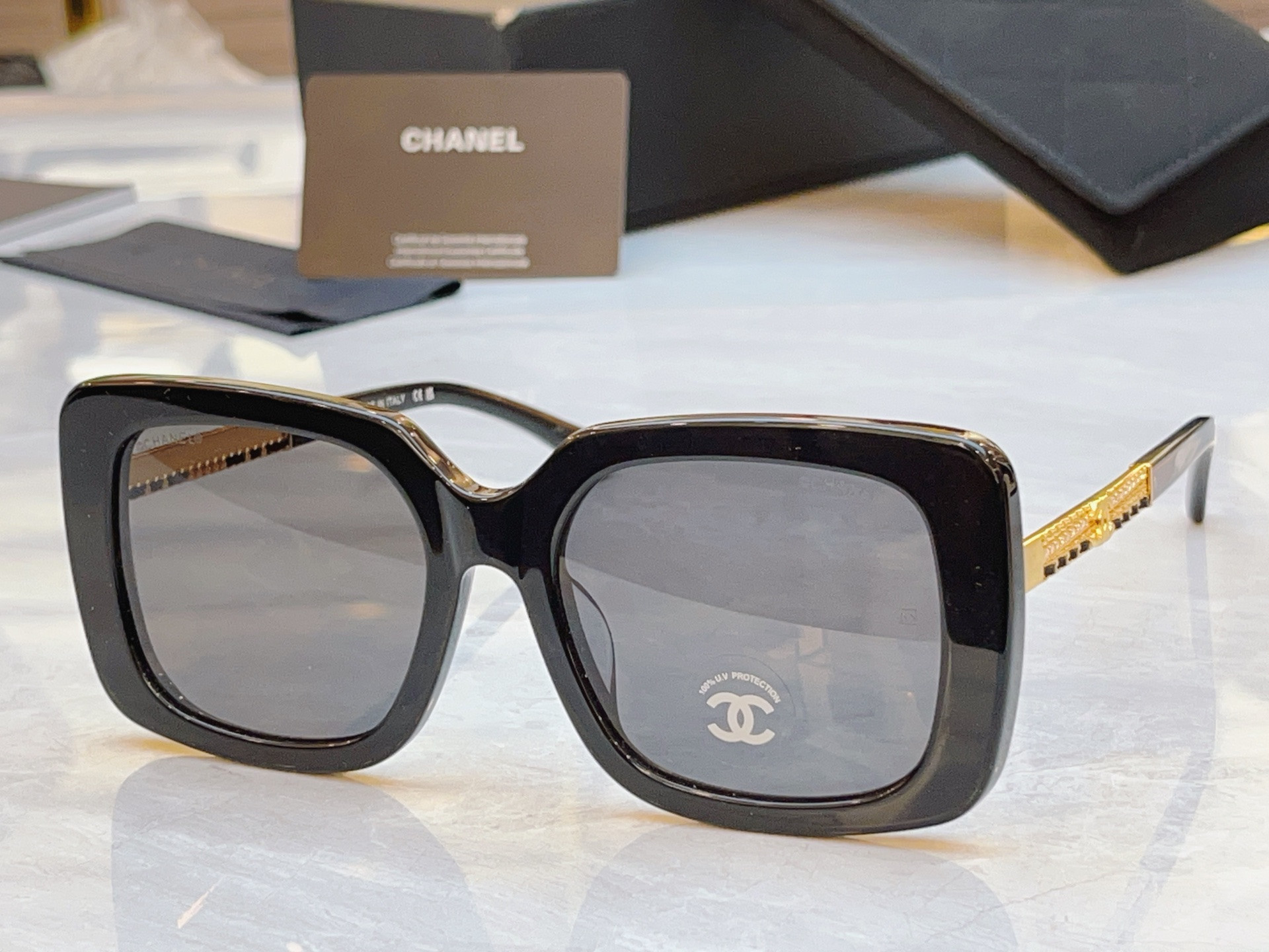 Ch*el glasses ch6047 55-15-145