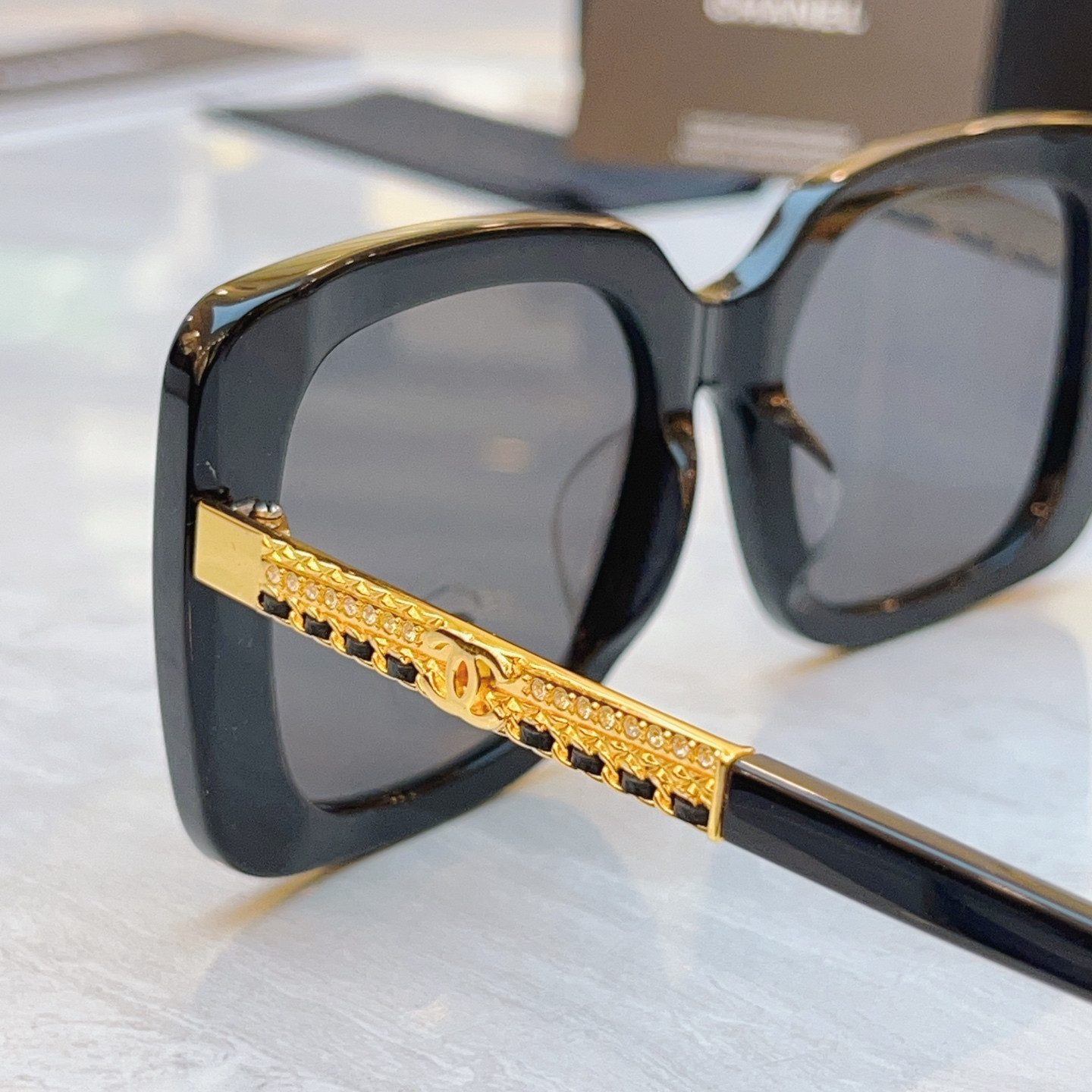 Ch*el glasses ch6047 55-15-145