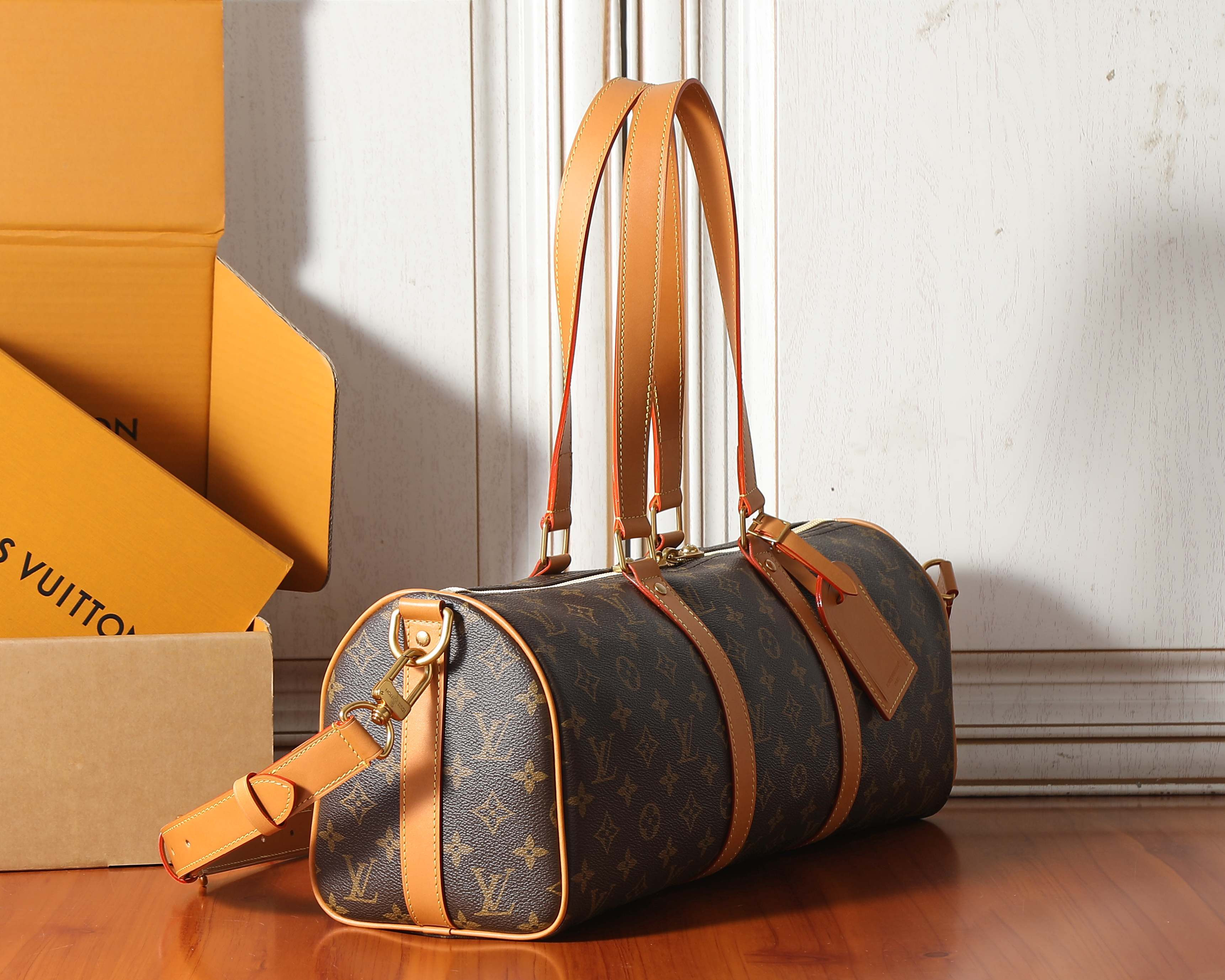 LV NEEDLE Handbags M28116 46x22x17cm