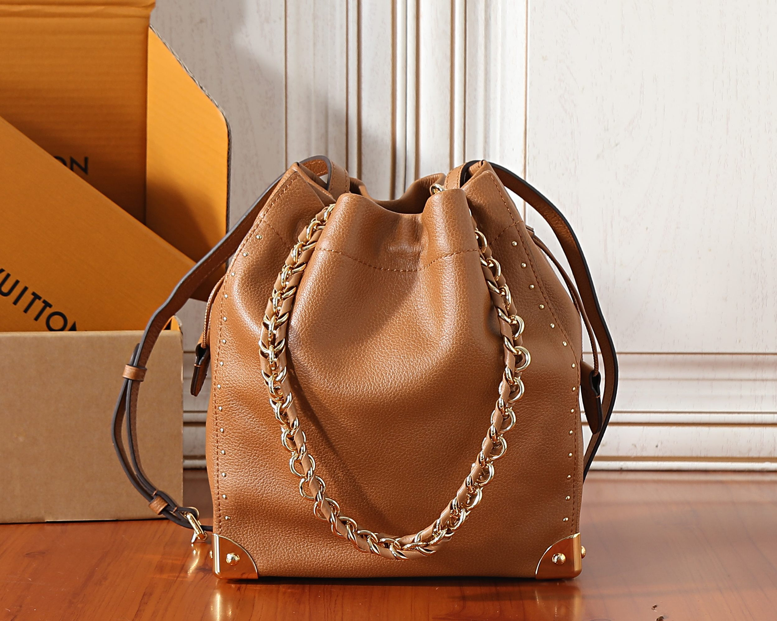LV NOÉ TRUNK Handbag M29131 23x27x8cm