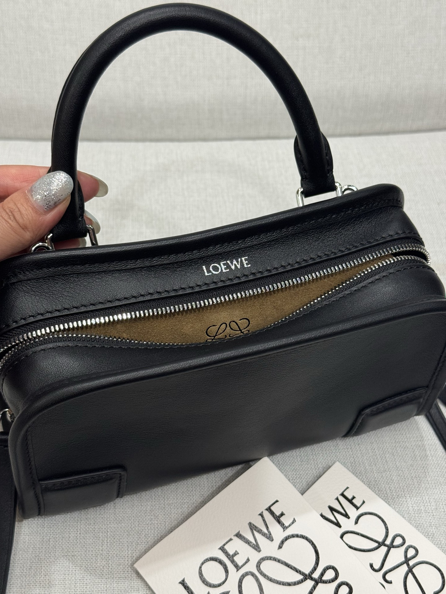L0ew* mini amazona 180 bag 11.5x20x7cm