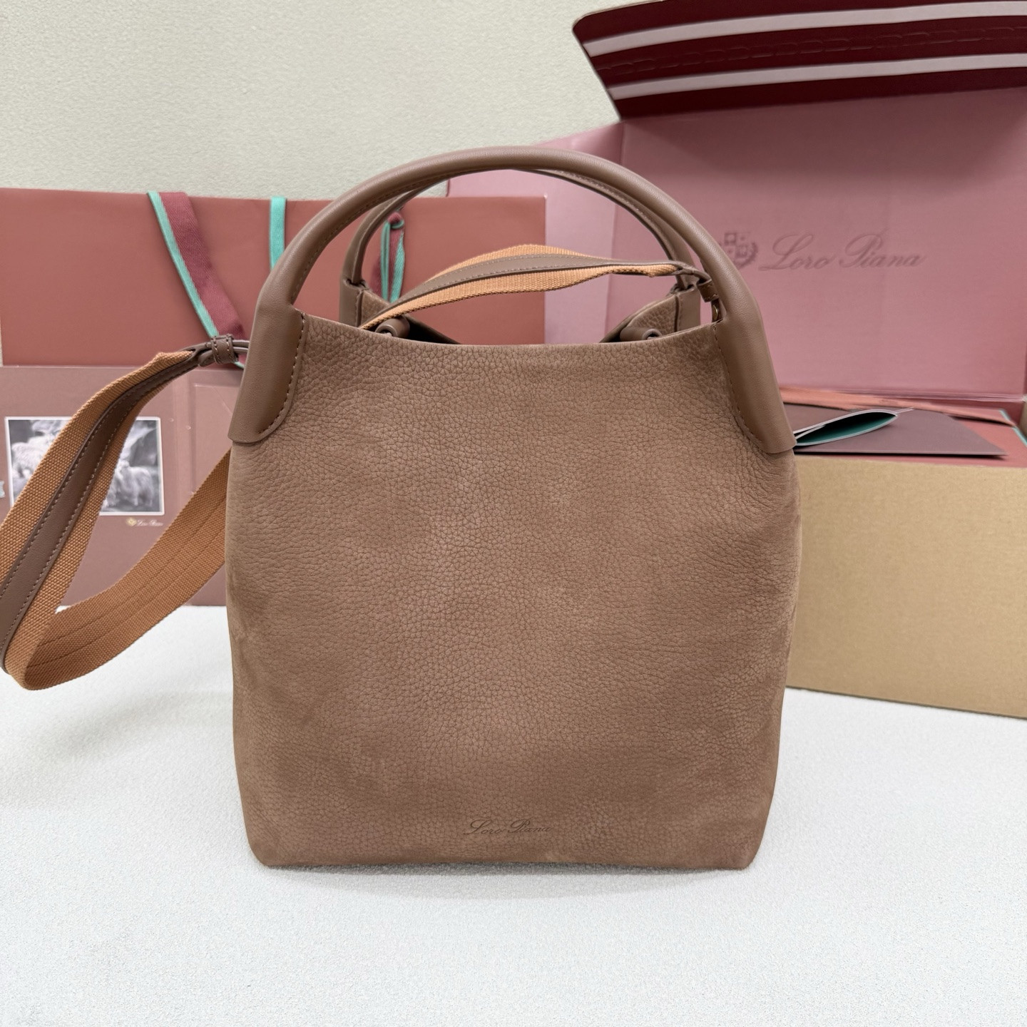 L**o p*ana large bale bag 28x36x22cm