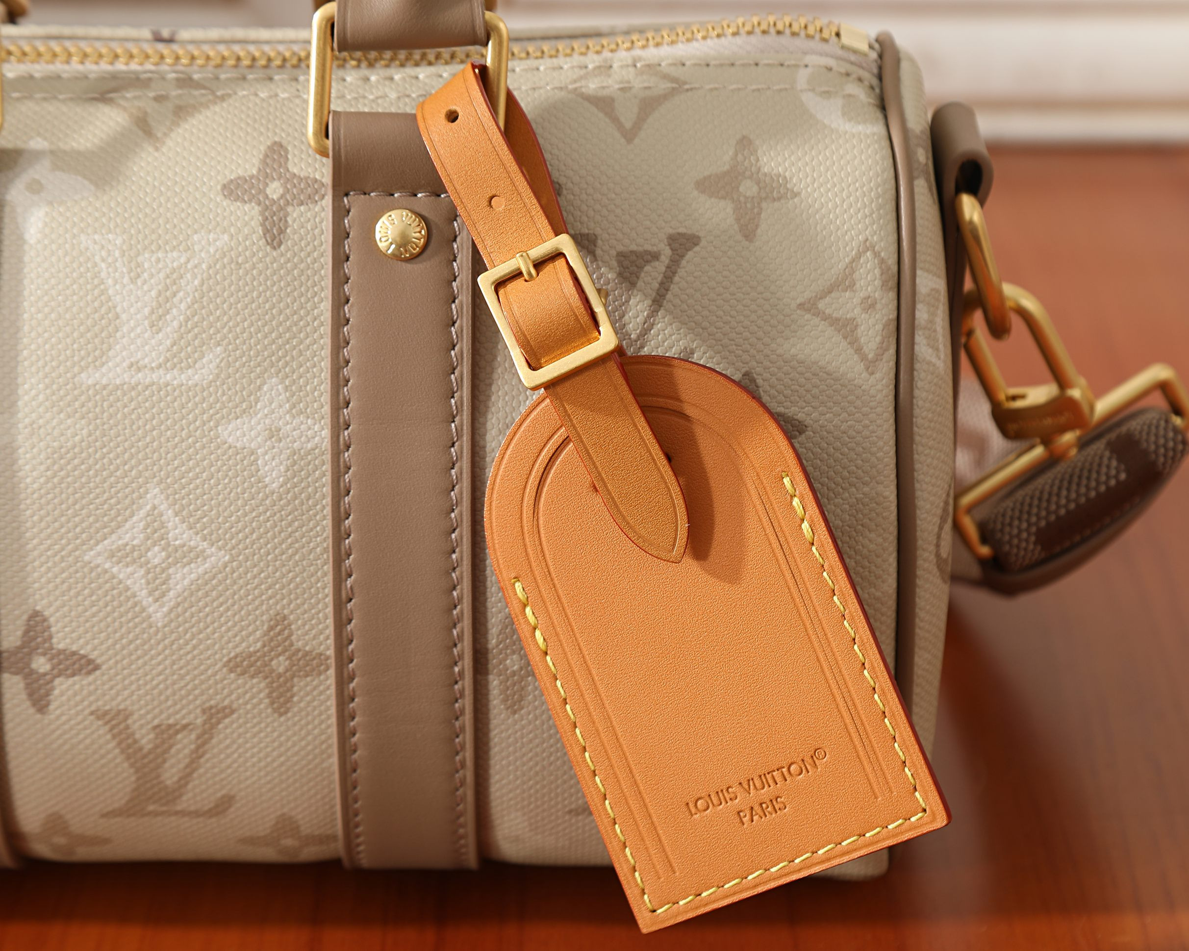 LV KEEPALL BANDOULIÈRE 25 handbag M29272 Without Box 25x15x11cm