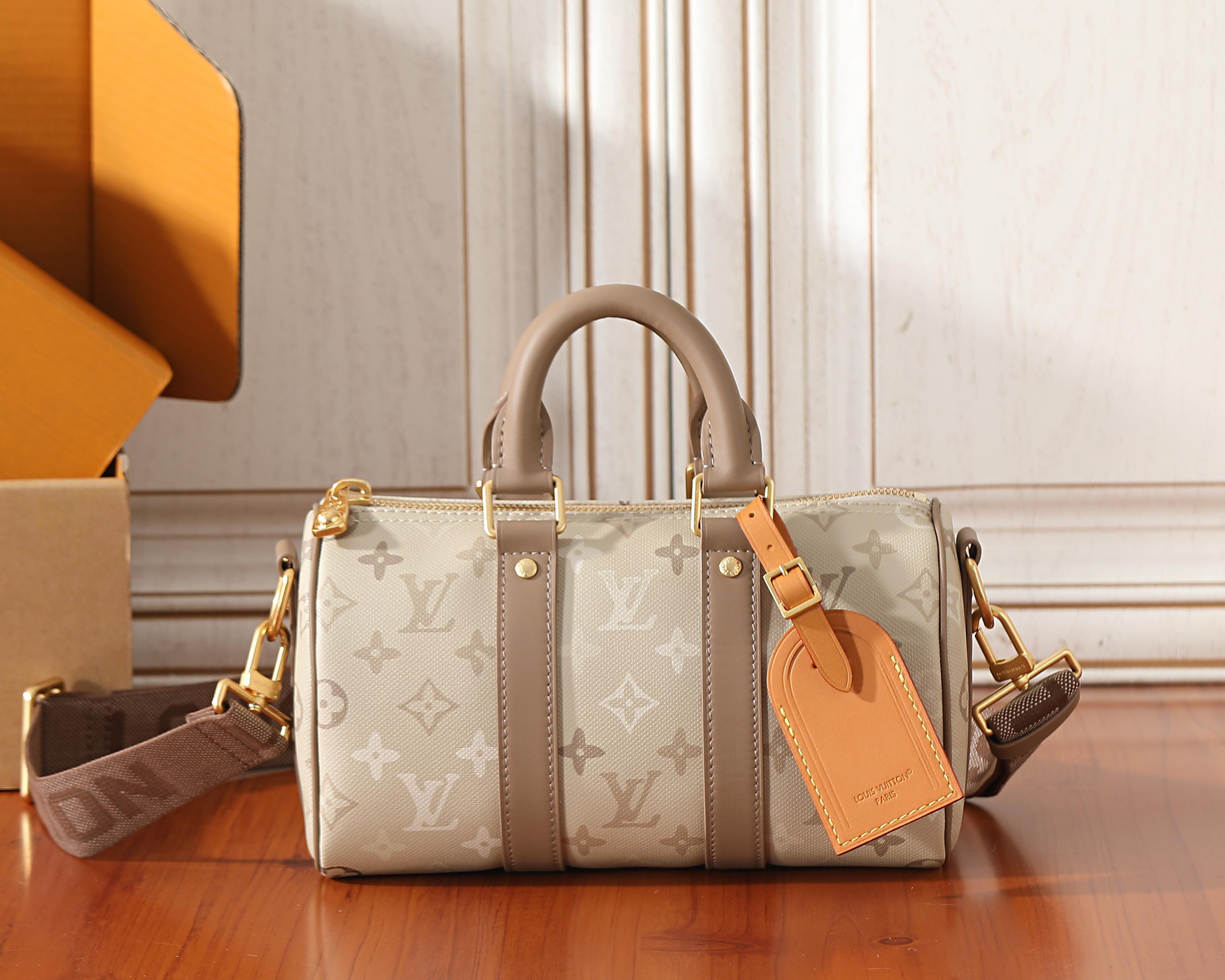 LV KEEPALL BANDOULIÈRE 25 handbag M29272 Without Box 25x15x11cm