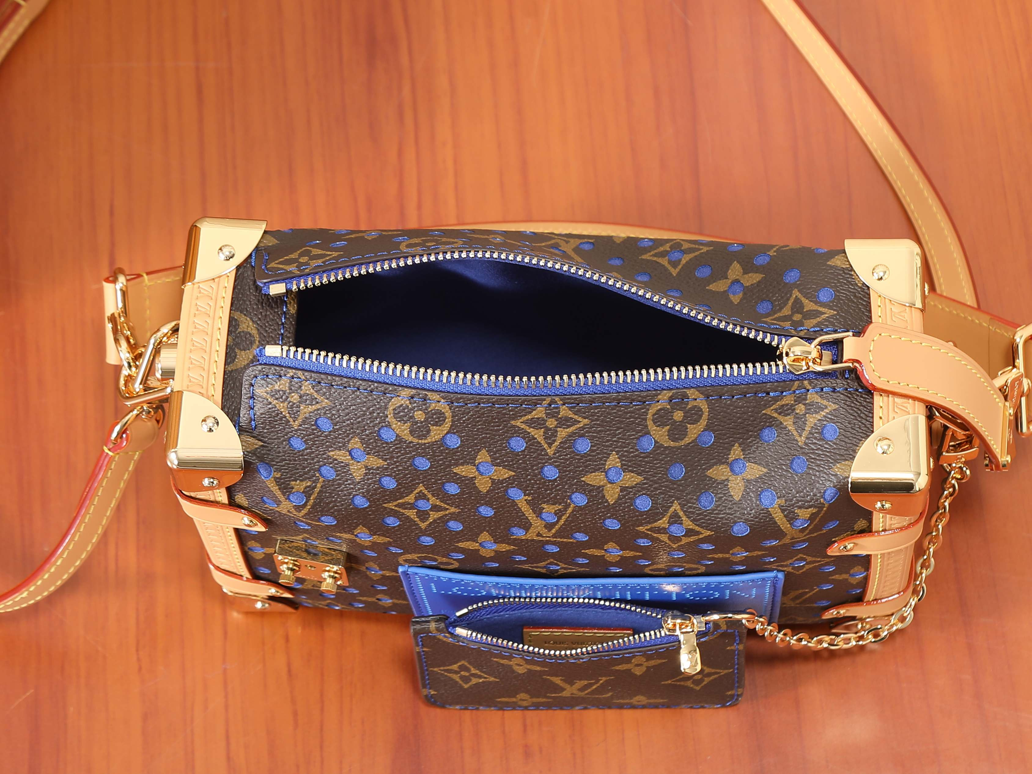 LV Side Trunk MM M28490 23.5x16x8.5cm