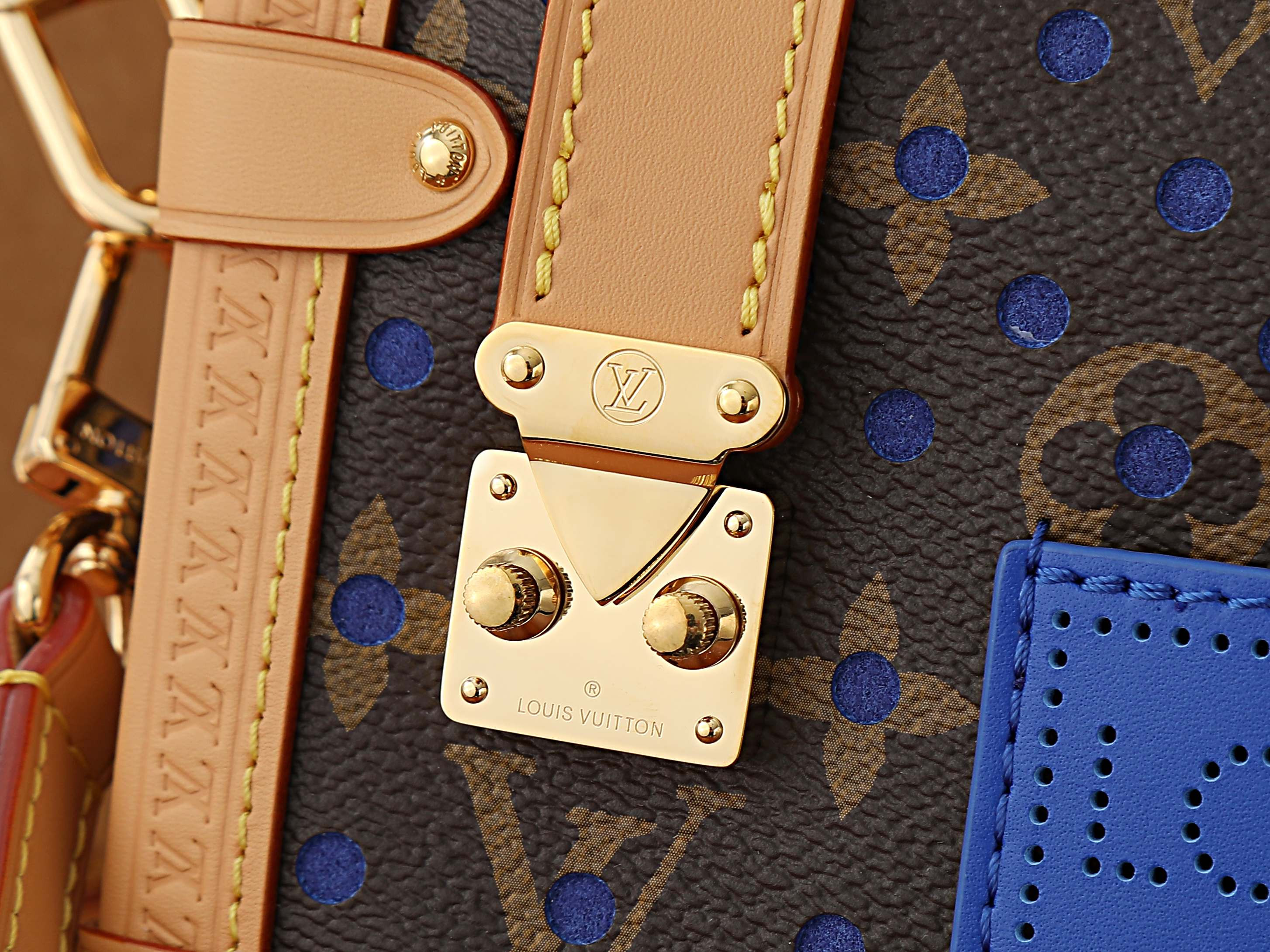 LV Side Trunk MM M28490 23.5x16x8.5cm