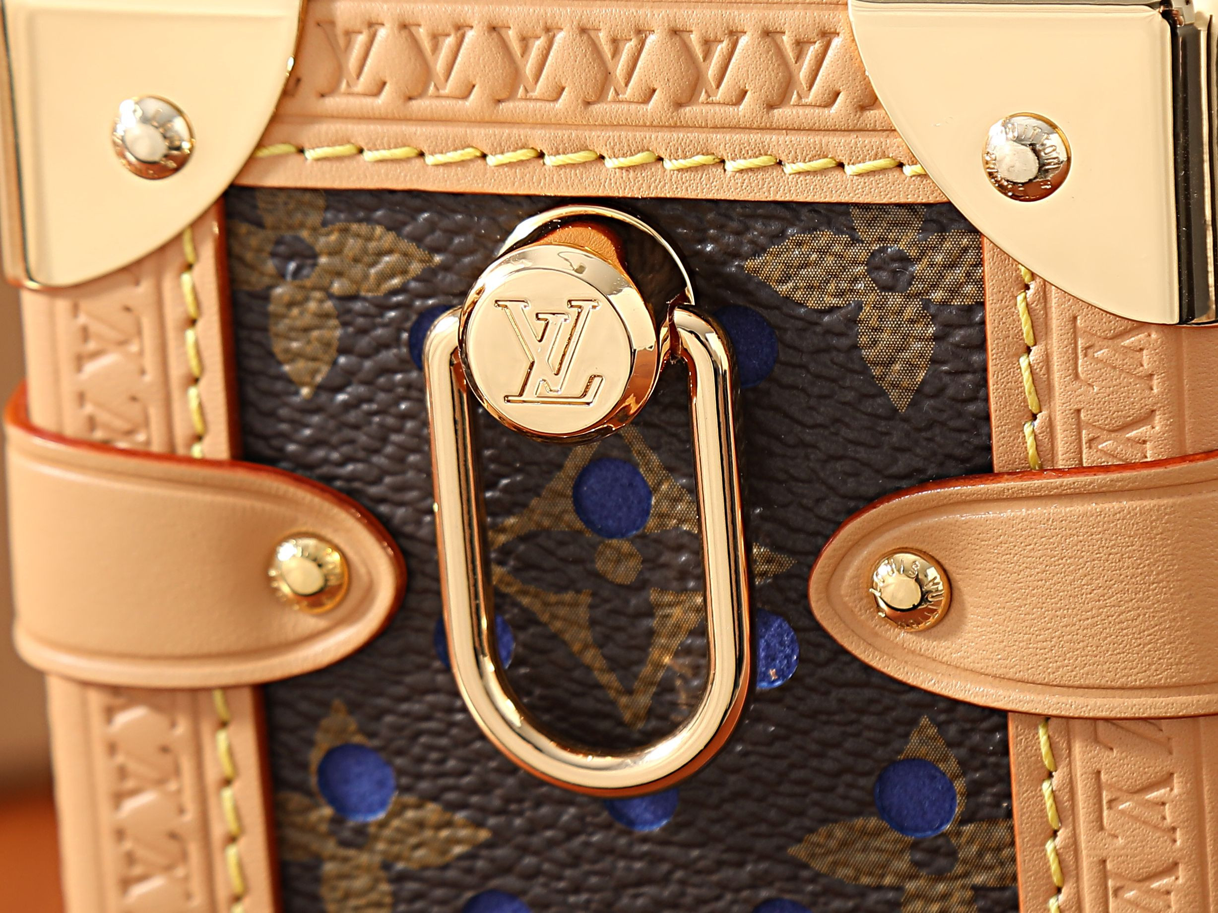LV Side Trunk MM M28490 23.5x16x8.5cm