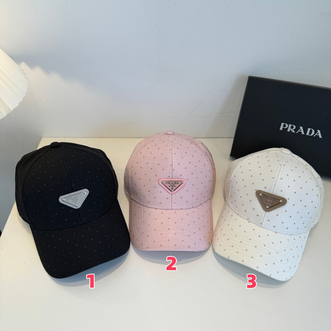 Pra*a baseball cap