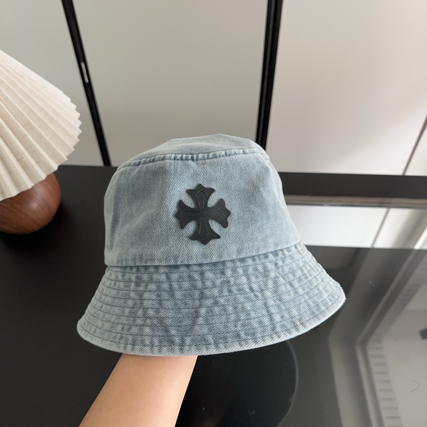 Ch**me He**ts bucket hat