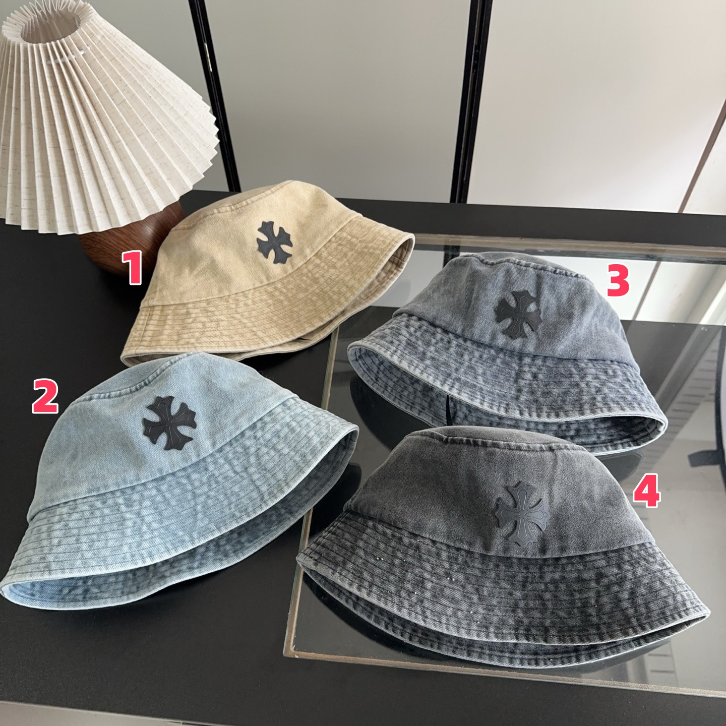 Ch**me He**ts bucket hat
