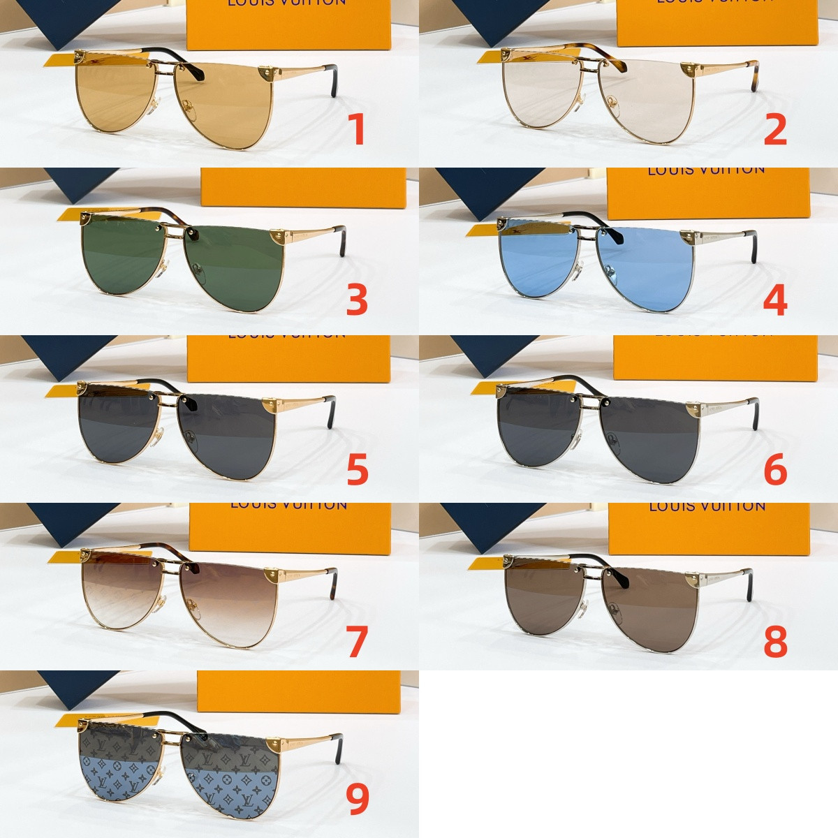 LV Glasses Z3208U 60-15-145