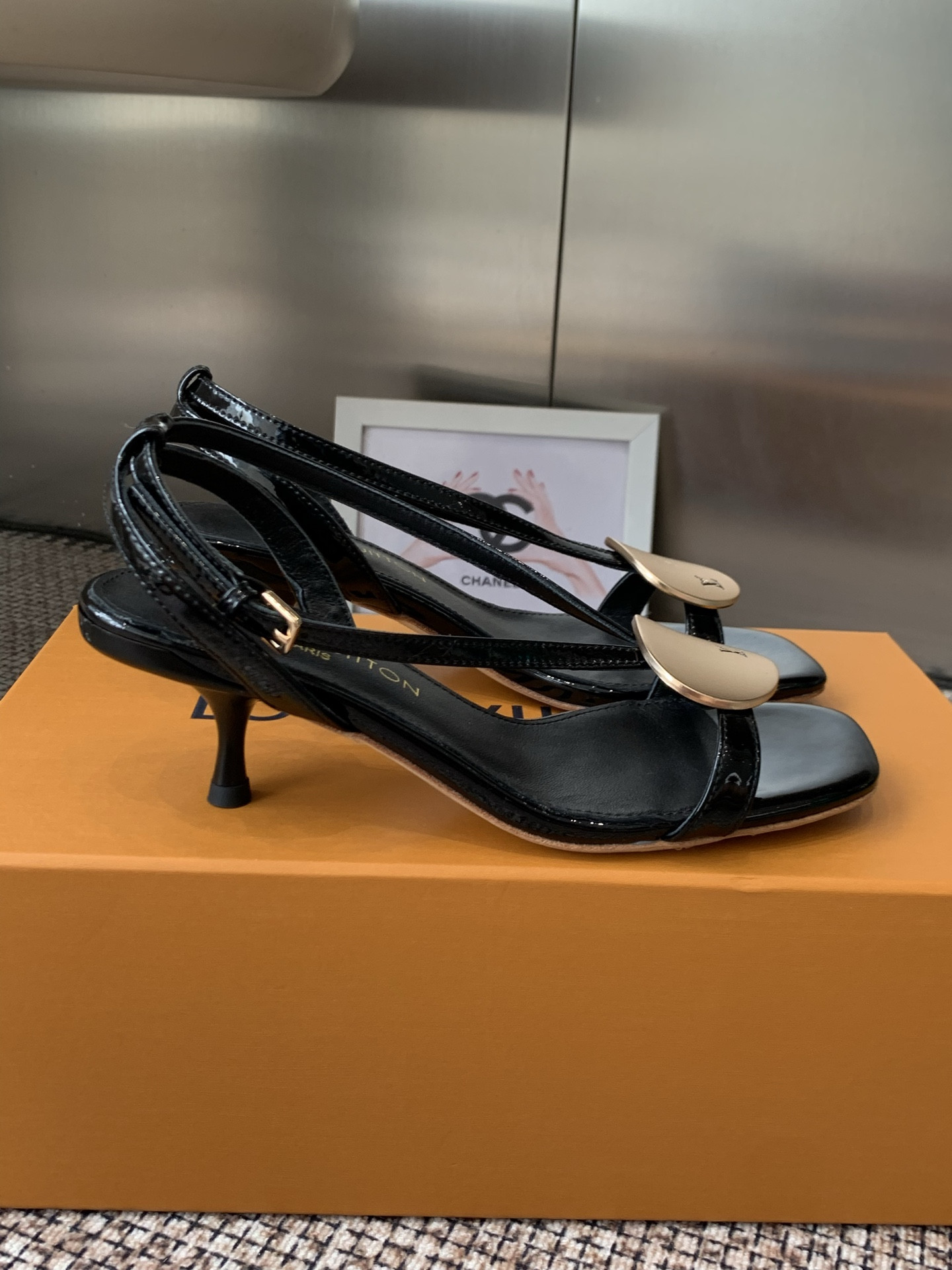 UA LV Treasure Sandal 5.5cm Heel