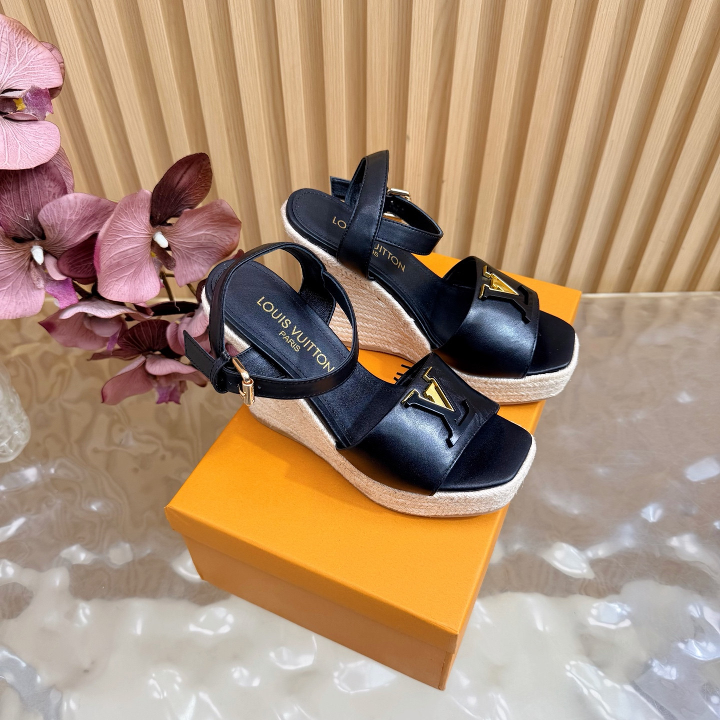 UA LV Mare Wedge Espadrille