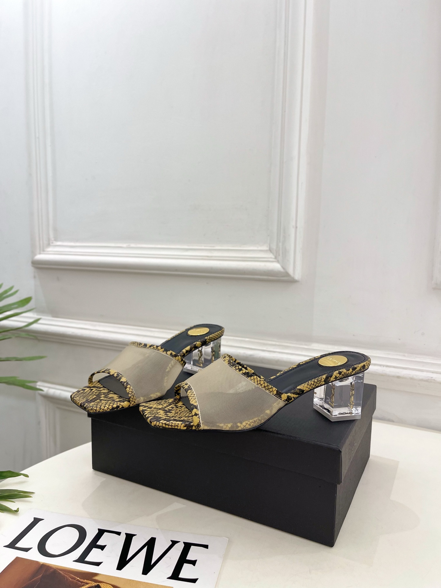 ua Y*L sandals 5cm heel