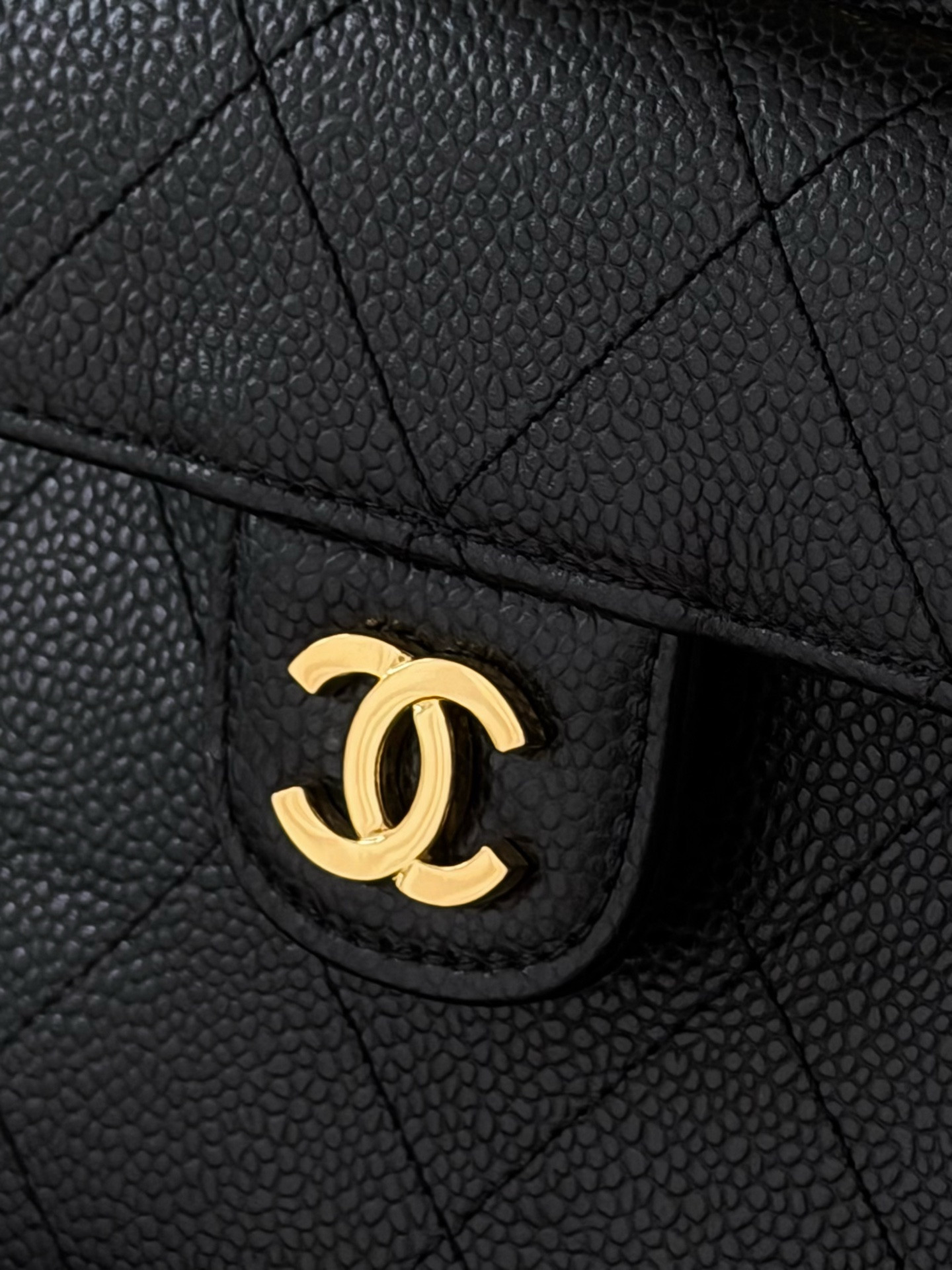 Ch*el shopping bag 19x25x12cm