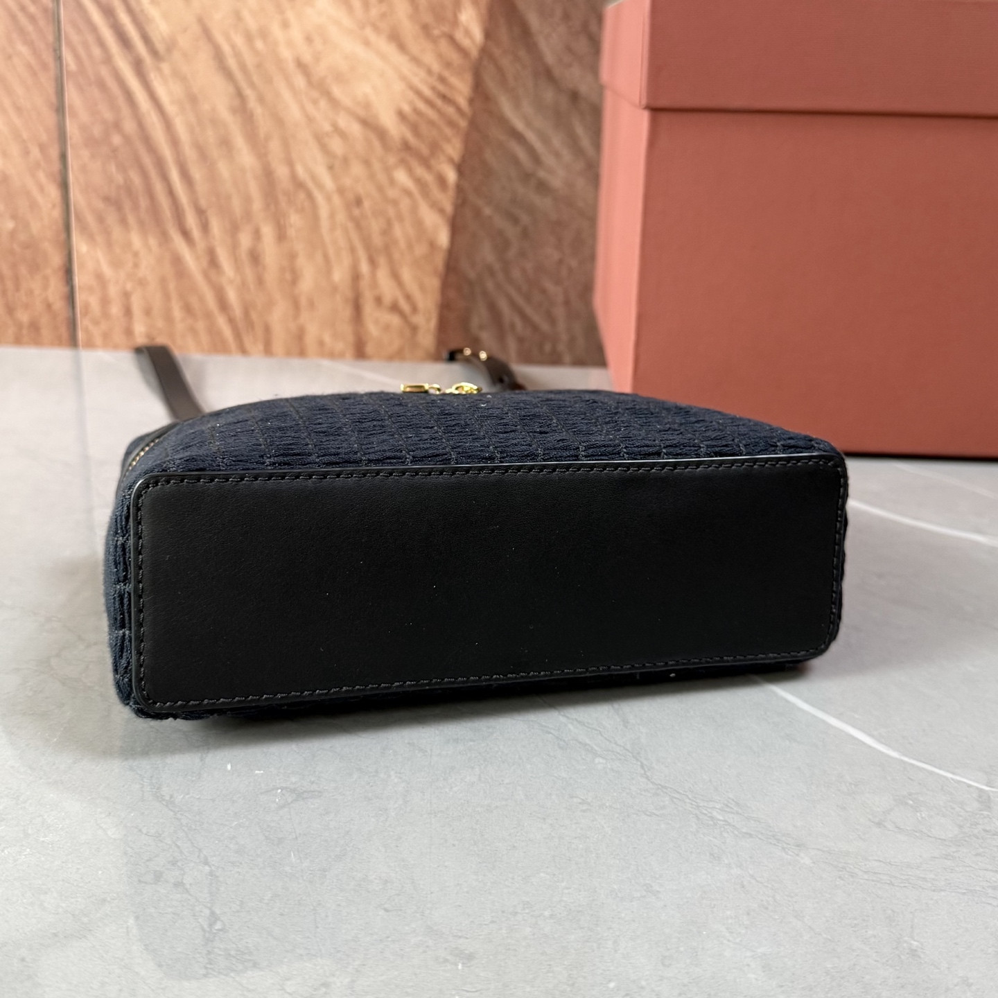 L**o p*ana extra pocket l19 deep blue 11 x 19 x 6.5 cm