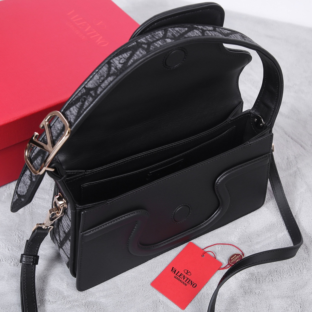 Va1e*ntin0 garavani le grand deuxième toile iconographe bag 28x25x6cm