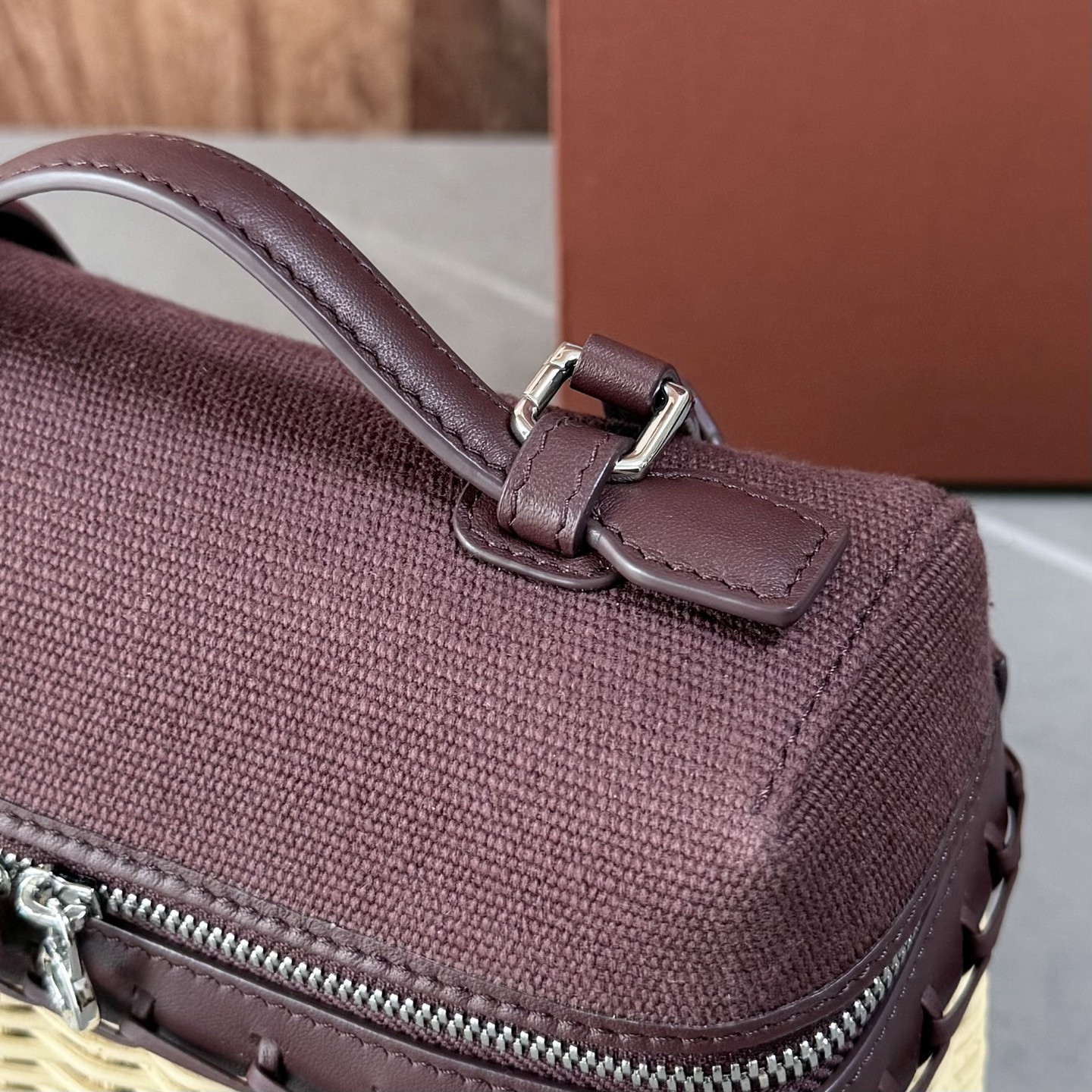 l**o p*ana extra pocket l19 N0*H-south wicker 17.5x21x10cm