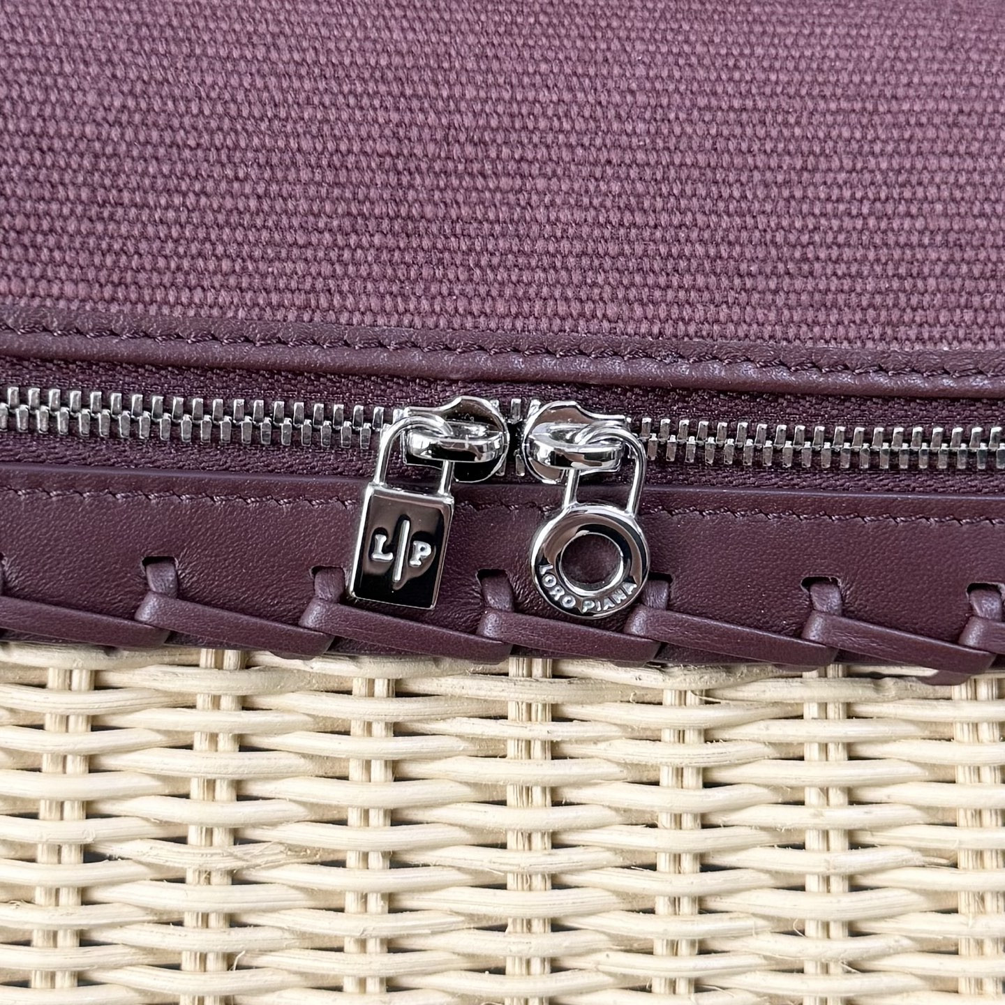 l**o p*ana extra pocket l19 N0*H-south wicker 17.5x21x10cm