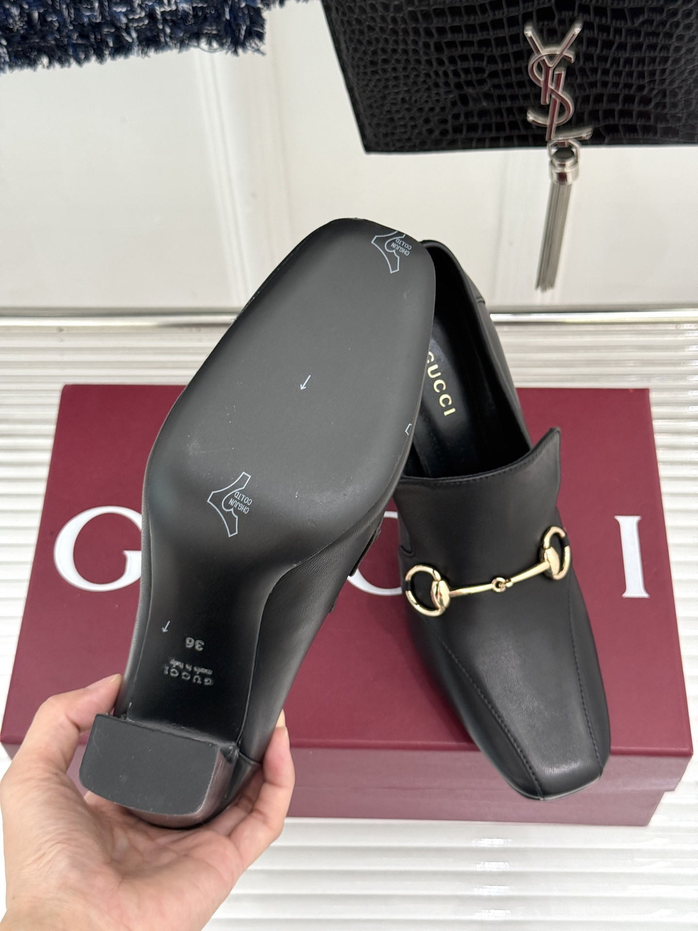 ua G*u*i loafers