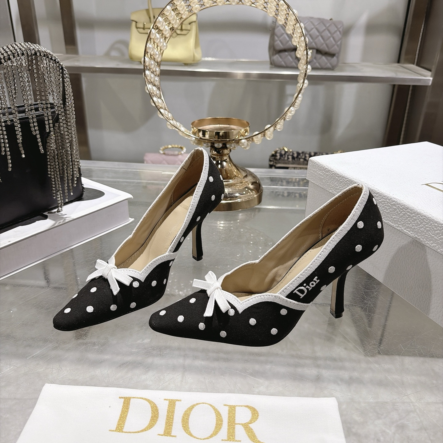 ua D*or romance pump 8.5cm heel