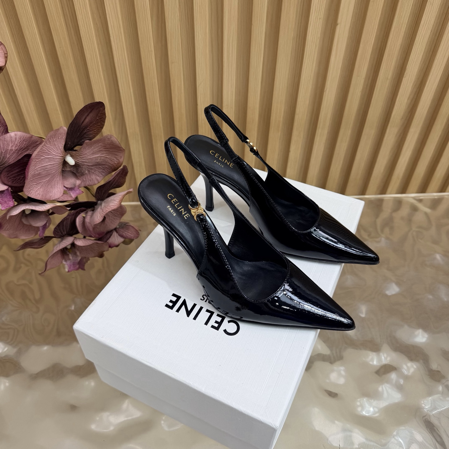 ua Ce**e judy triomphe pump 8.5cm heel