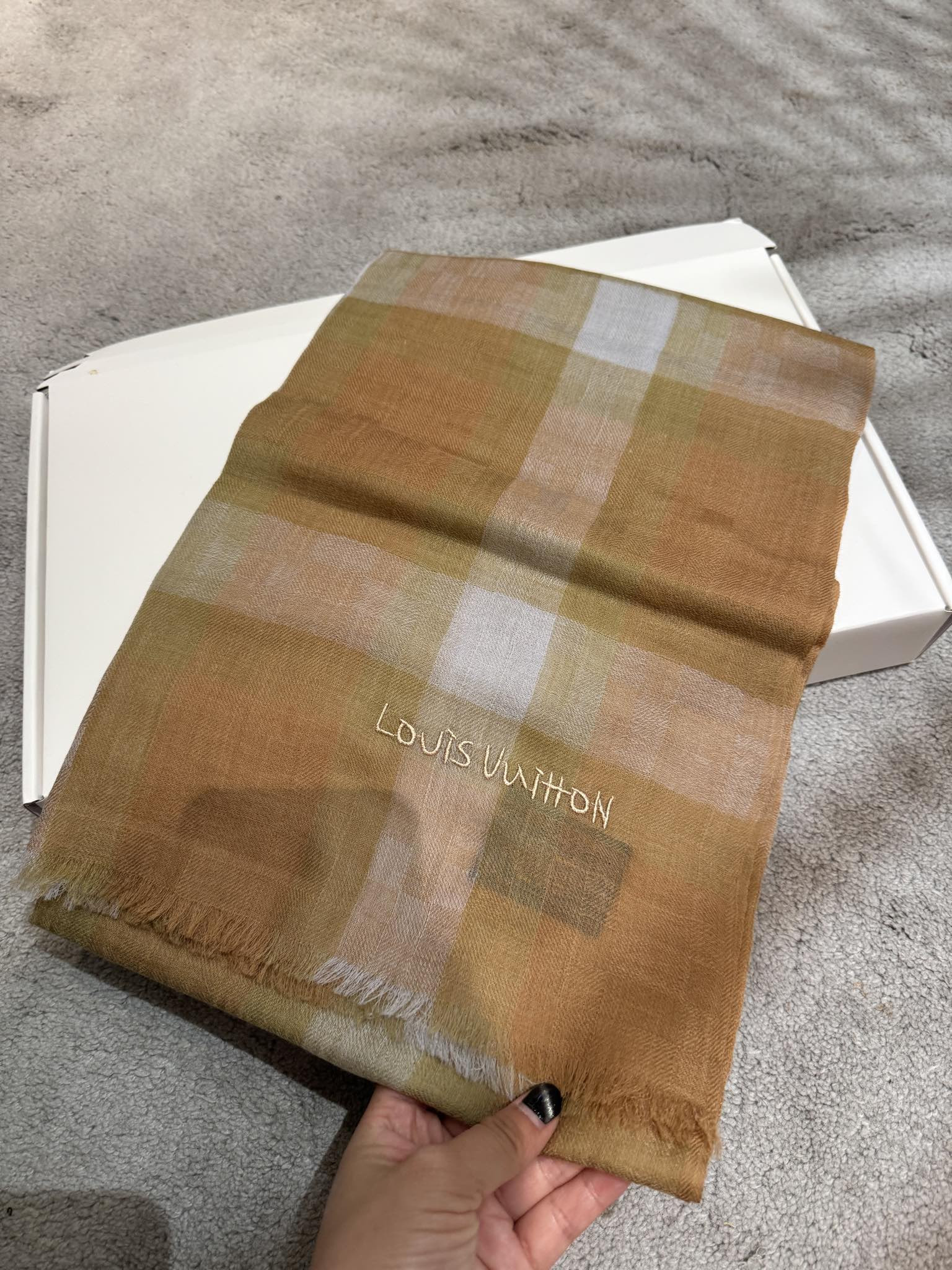 LV scarf 90x200cm