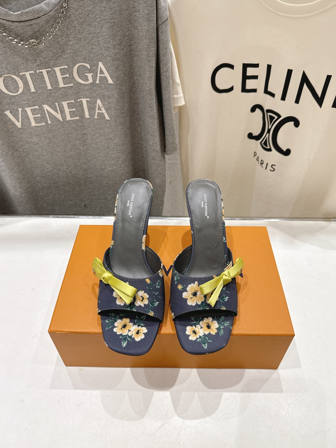UA LV Cube Mule 7cm Heel