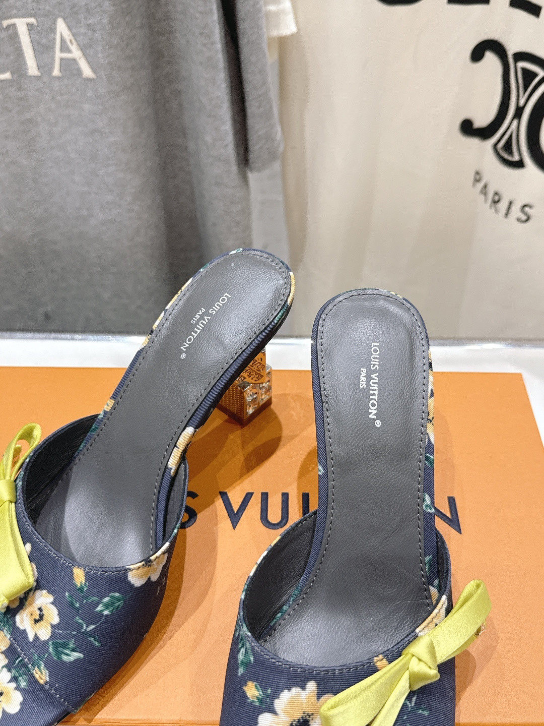 UA LV Cube Mule 7cm Heel